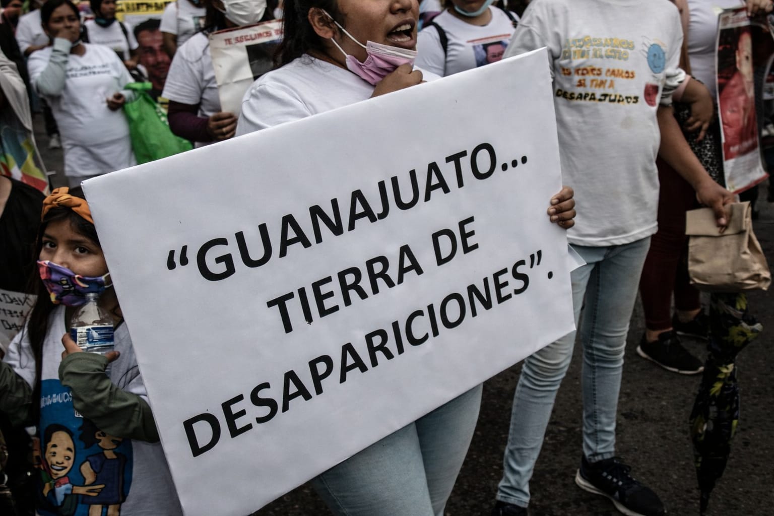 Autoridades anuncian que desapariciones de mujeres aumentaron 25% en el último año en #Guanajuato