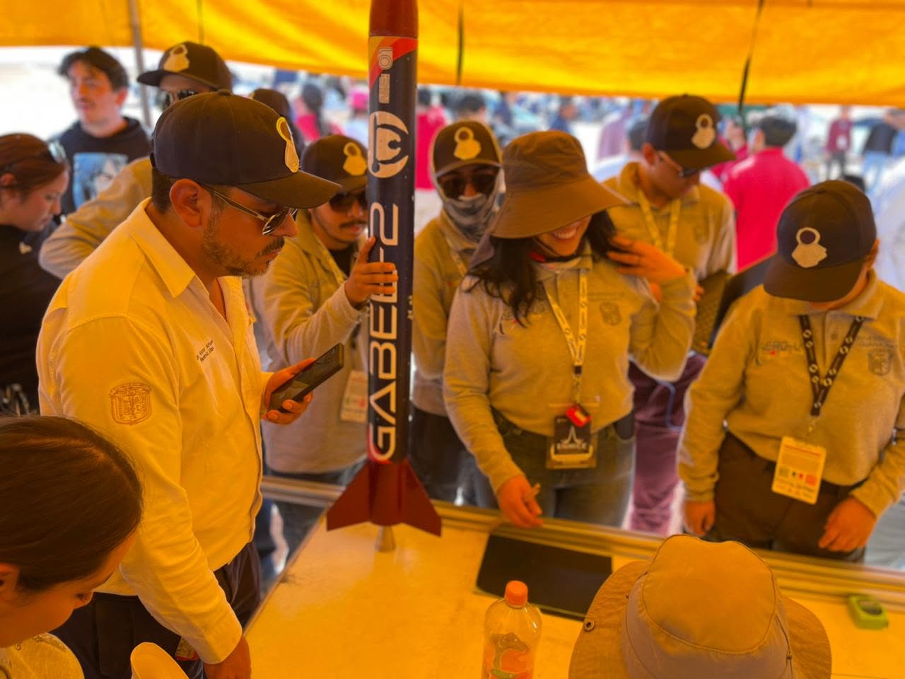 De #Salamanca al espacio. Estudiantes de la Universidad de Guanajuato destacan en cohetería experimental