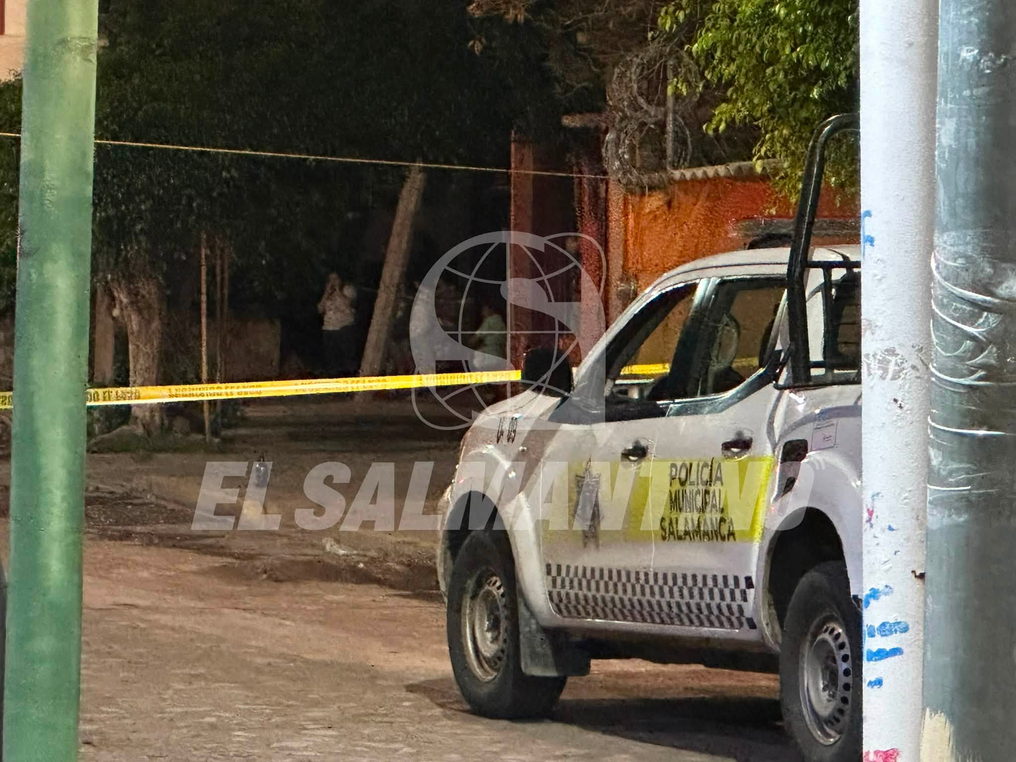 Fueron cuatro las víctimas del ataque armado en Santo Domingo, #Salamanca. Entre ellas un menor de edad y un lesionado