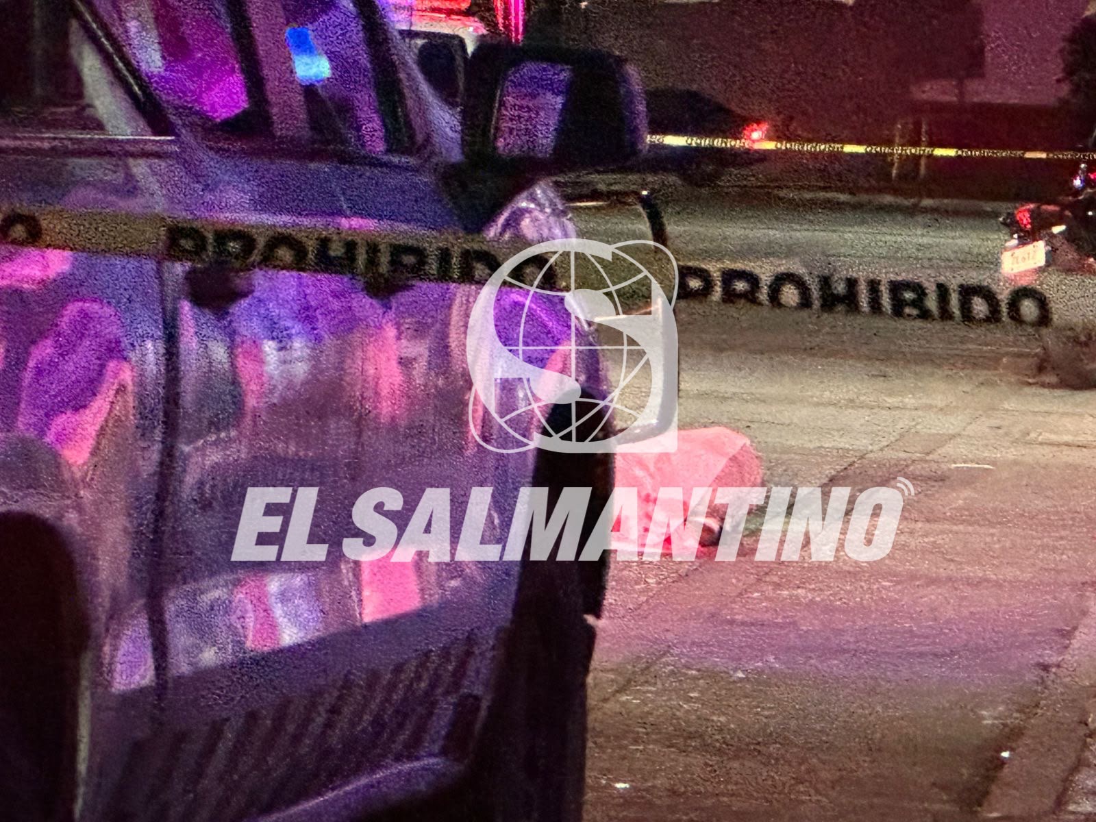 Asesinan a tiros a un hombre en la colonia Infonavit 1, en #Salamanca