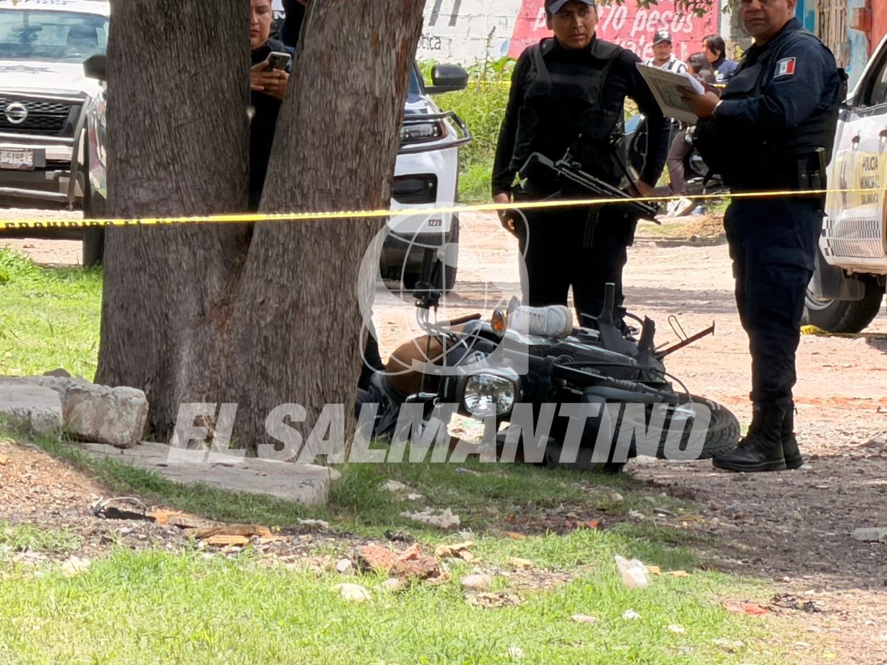 Acribillan a un hombre y uno más resulta lesionado en Ampliación Obrera, #Salamanca