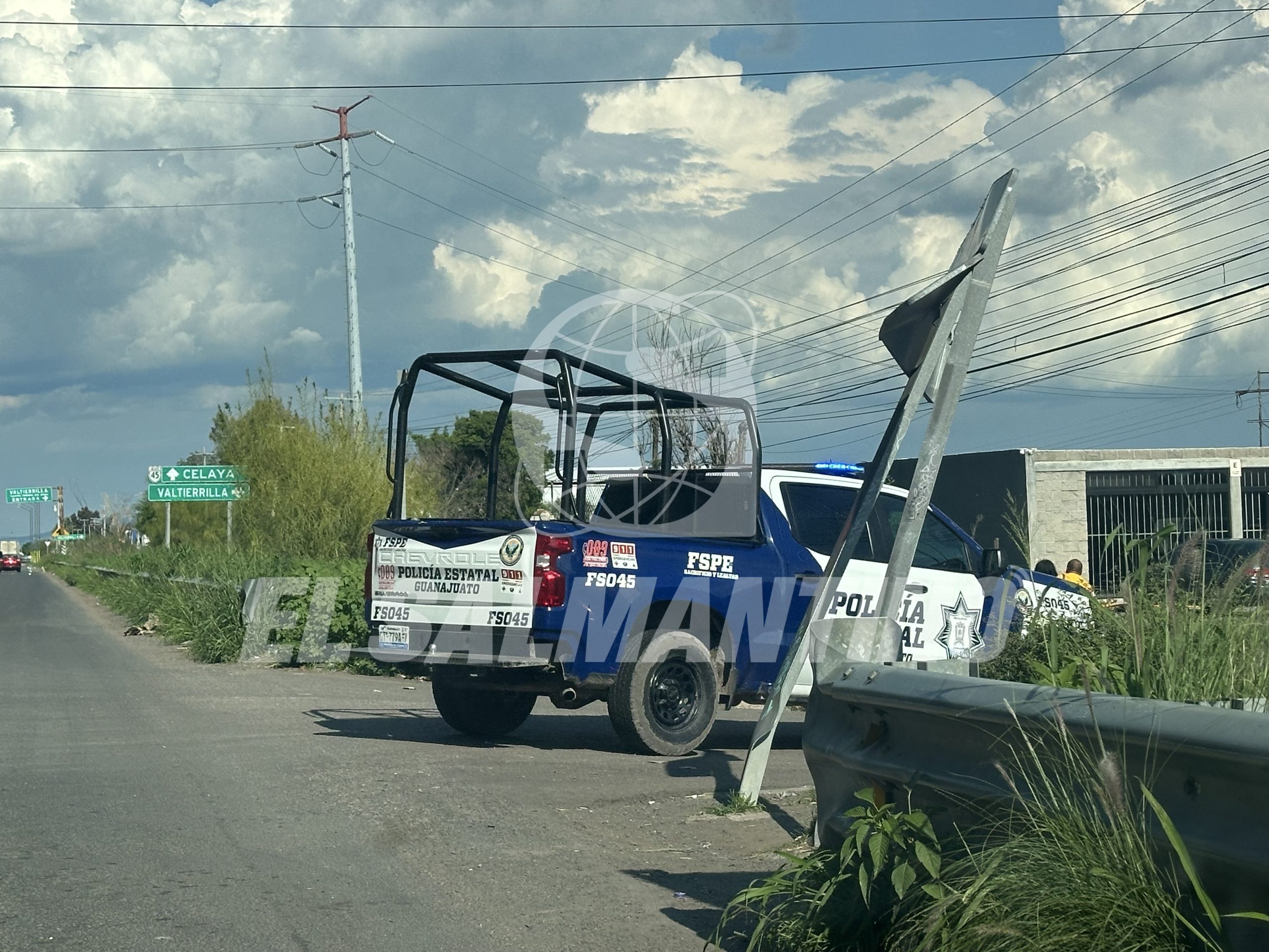 Policía Municipal resulta lesionado luego de ser atacado con arma de fuego en Valtierrilla, #Salamanca