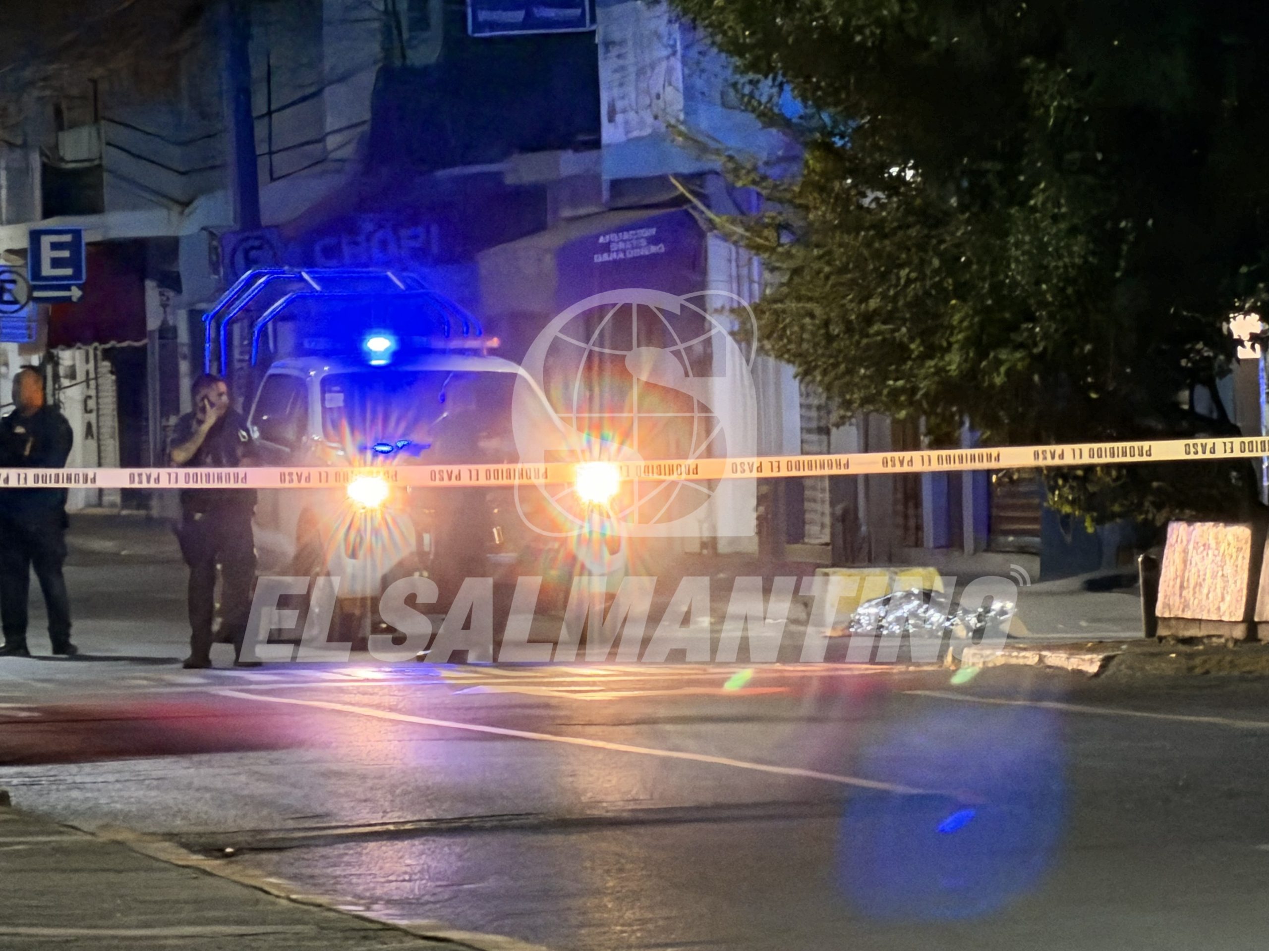 Presunto ladrón muere tras persecución en Zona Centro de #Salamanca