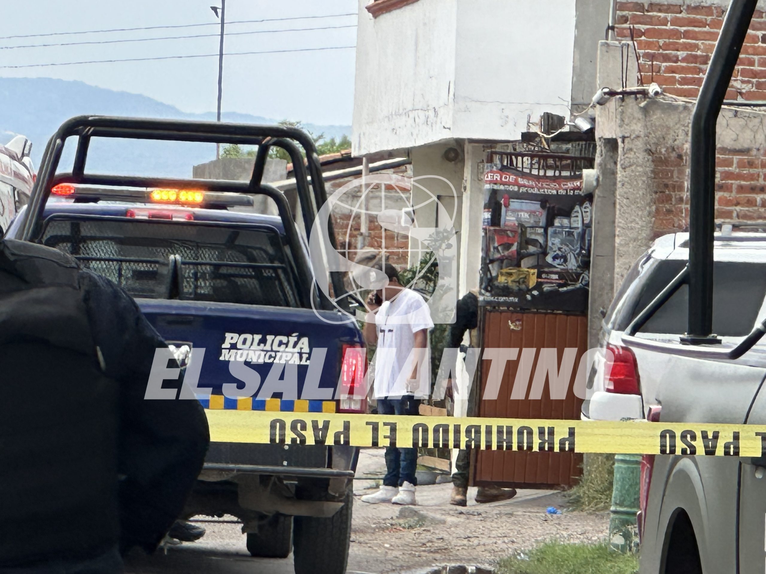 Dos hombres resultan heridos tras ataque con arma de fuego en Loma de Granados, #Salamanca