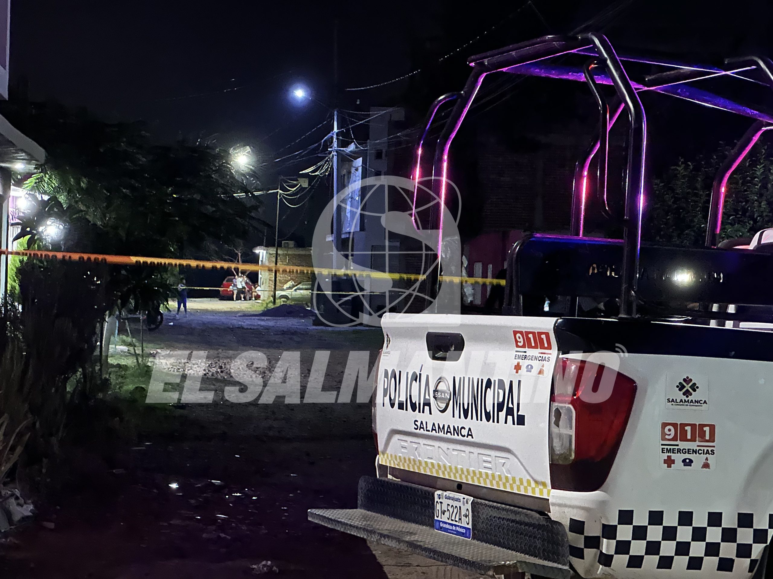 Un hombre resulta herido tras ataque armado en la Luis Donaldo Colosio, en #Salamanca