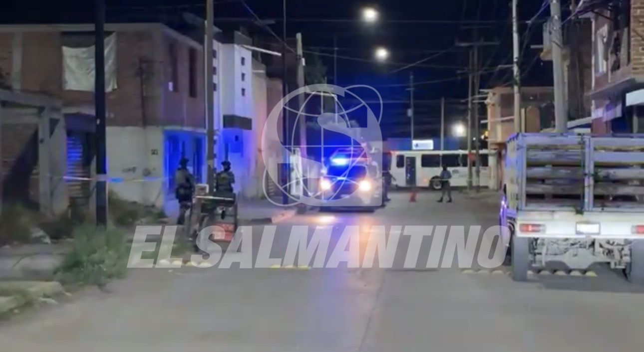 Un hombre pierde la vida tras ataque armado en Colonia Del Bosque, #Salamanca