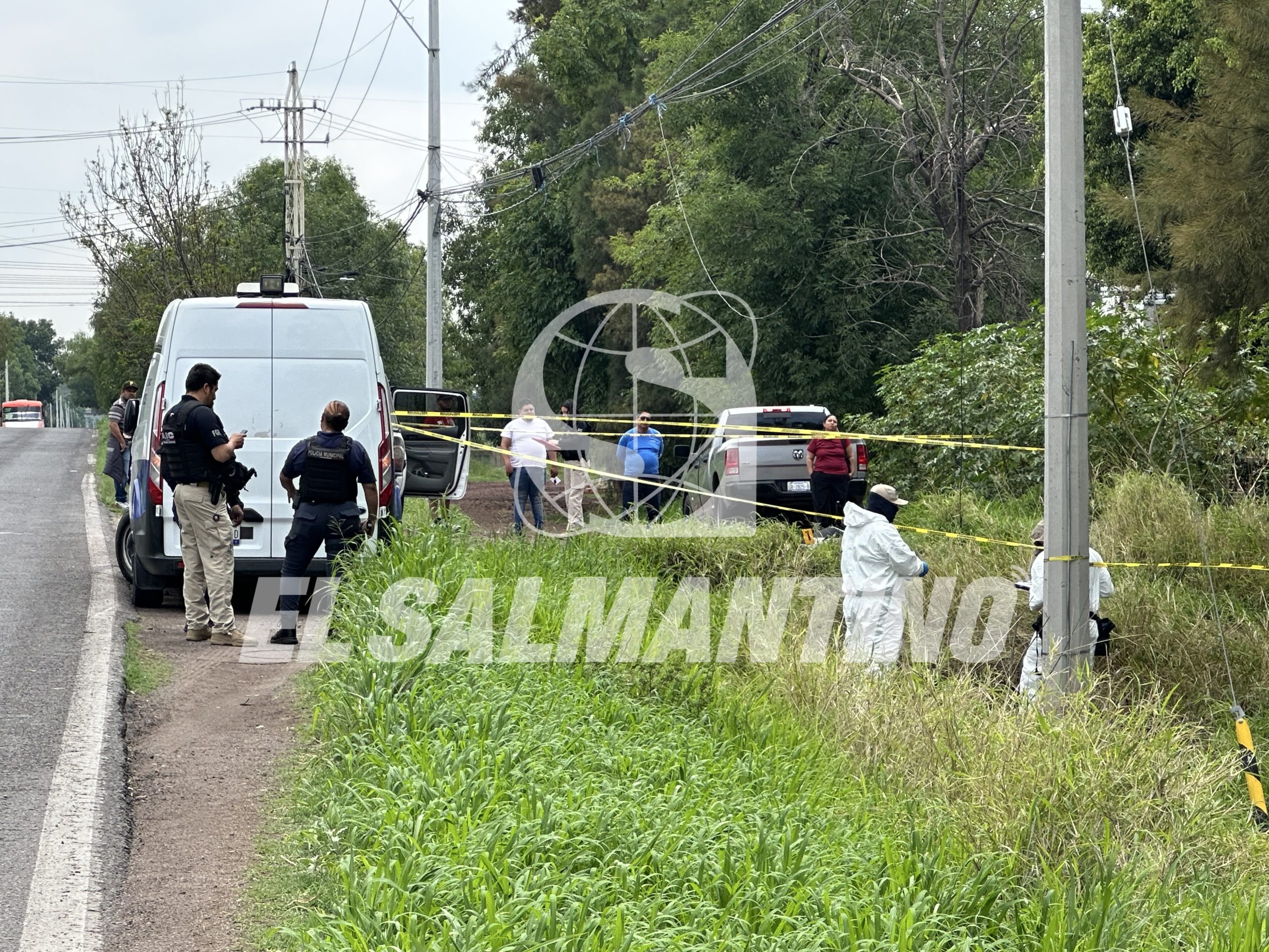 Asesinan a motociclista a la altura de El Divisador, en #Salamanca