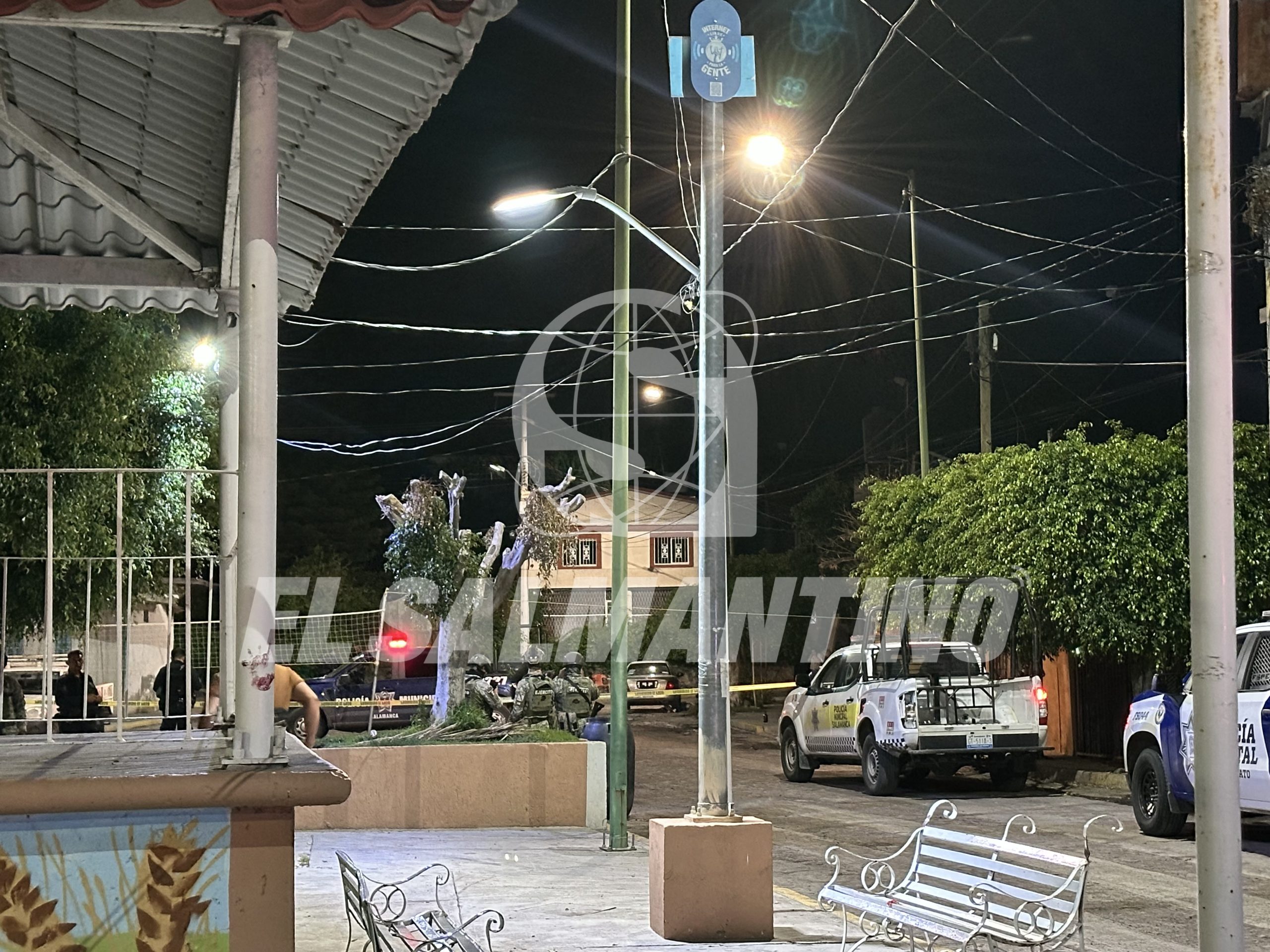 Ejecutan a dos masculinos en Santo Domingo, #Salamanca