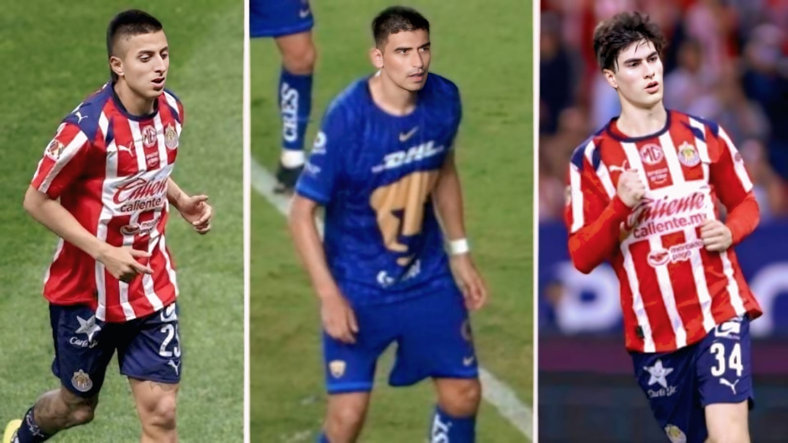 Tres futbolistas del estado de Guanajuato en la lista mundialista de México 2026