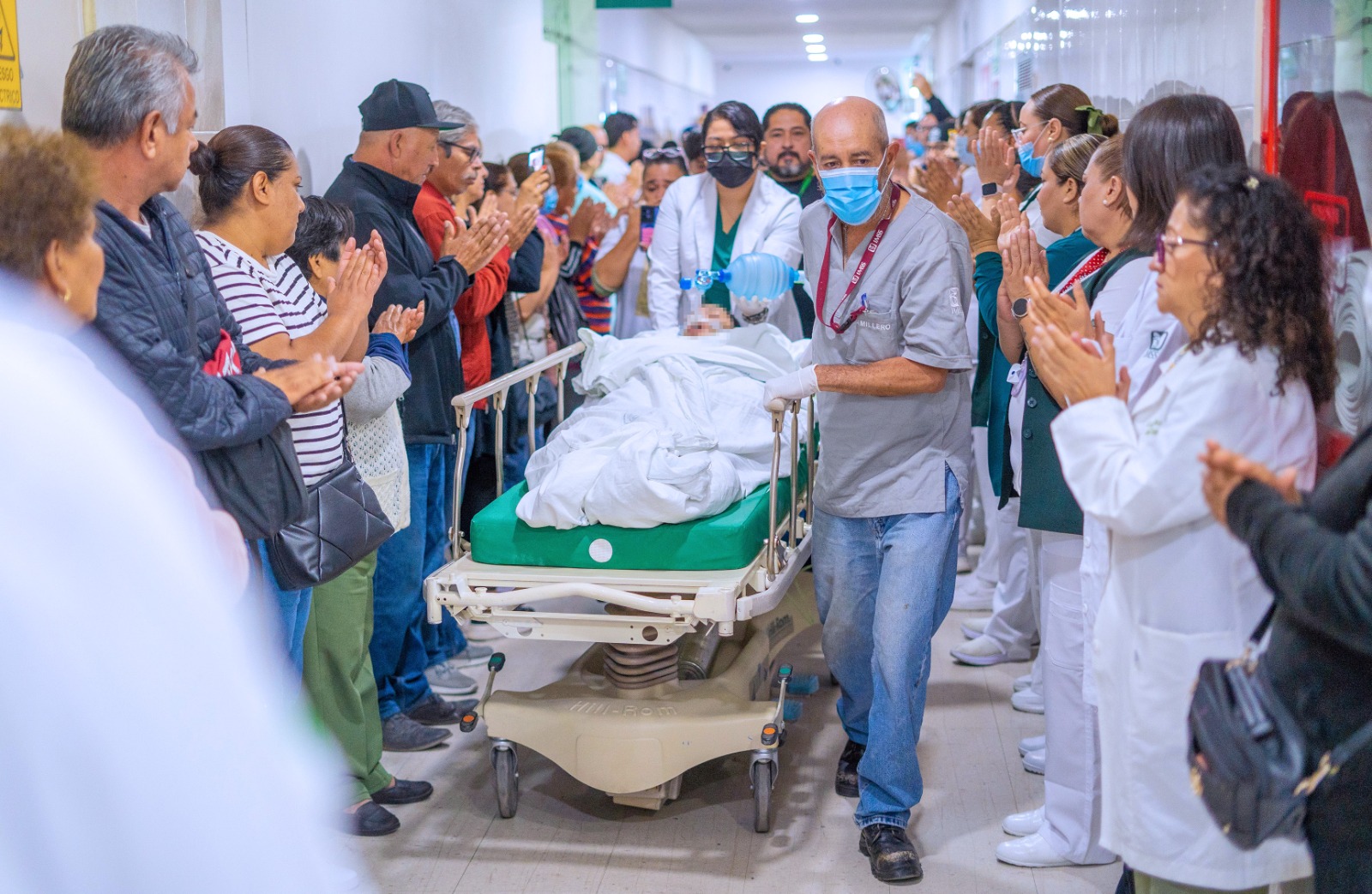 #León Madre con muerte encefálica da a luz a su bebé y salva cinco vidas en el IMSS 