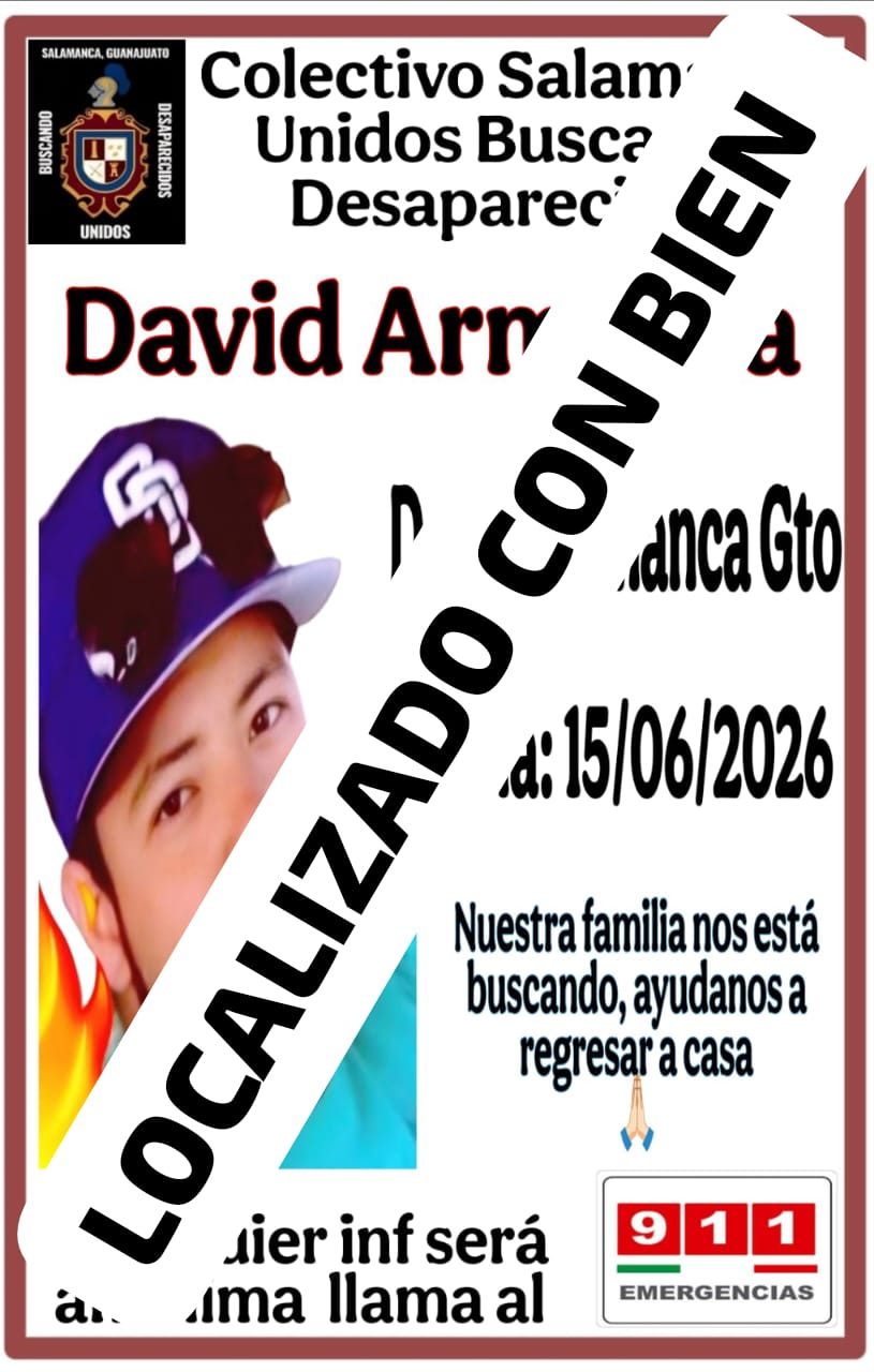 #Salamanca Regresan con vida a David Armenta tras privación de la libertad en La Tinaja