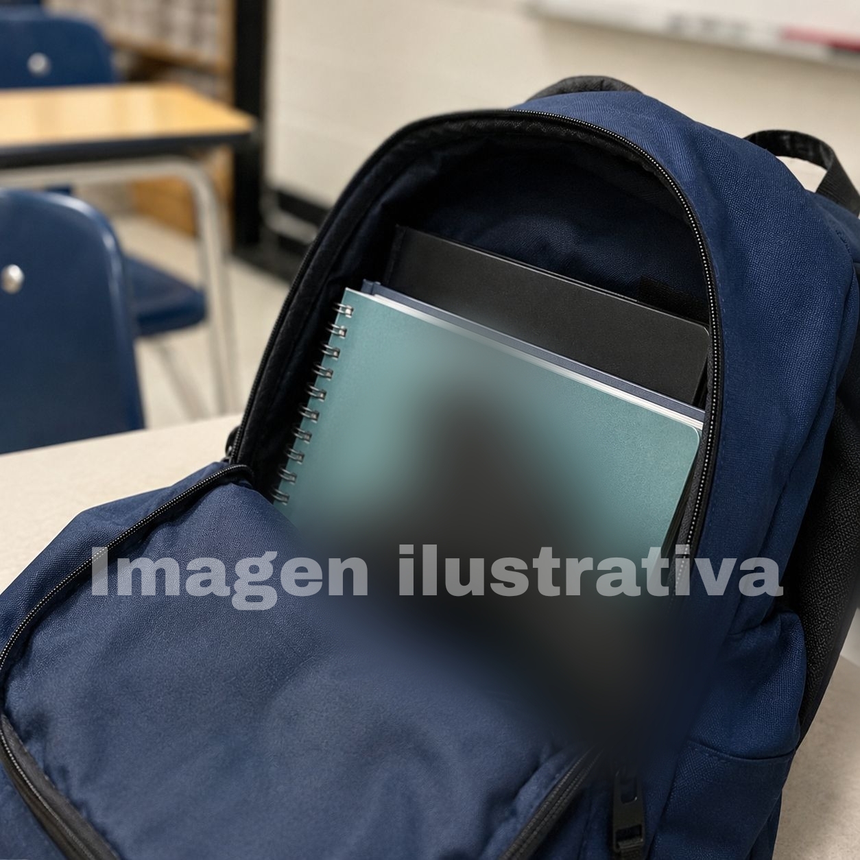 Director de Seguridad en #Salamanca confirma presencia de un revólver en un colegio; asegura que no hubo amenaza contra compañeros ni maestras