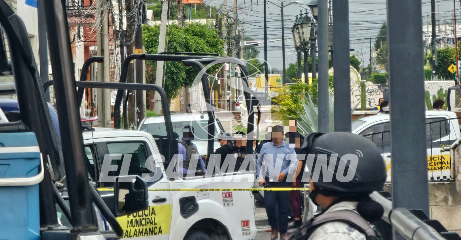 Asesinan a hombre a un costado del desnivel de la calle Obregón #Salamanca