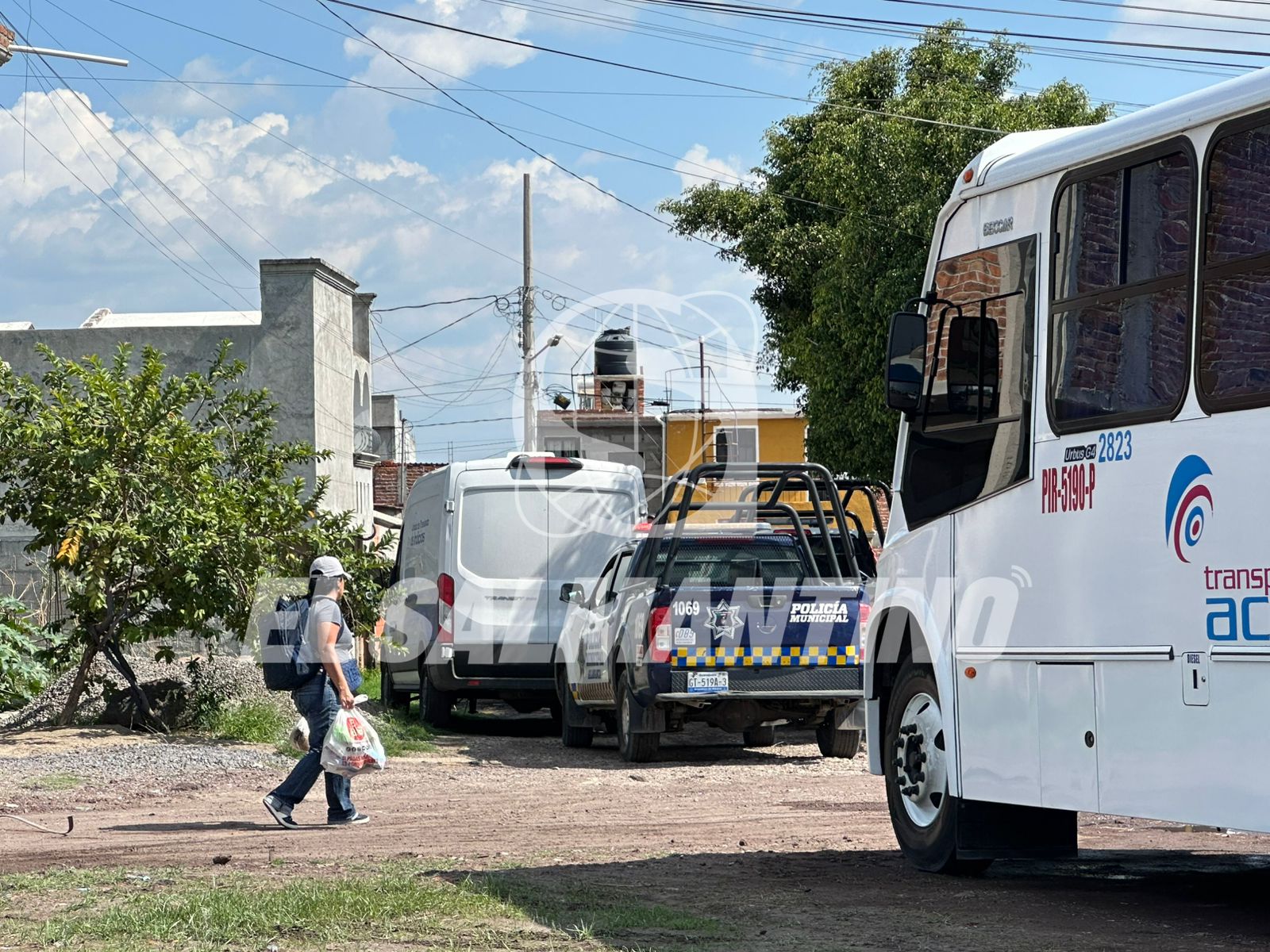 Privan de la libertad a dos personas en la colonia Efrén Capiz, al Sur de #Salamanca