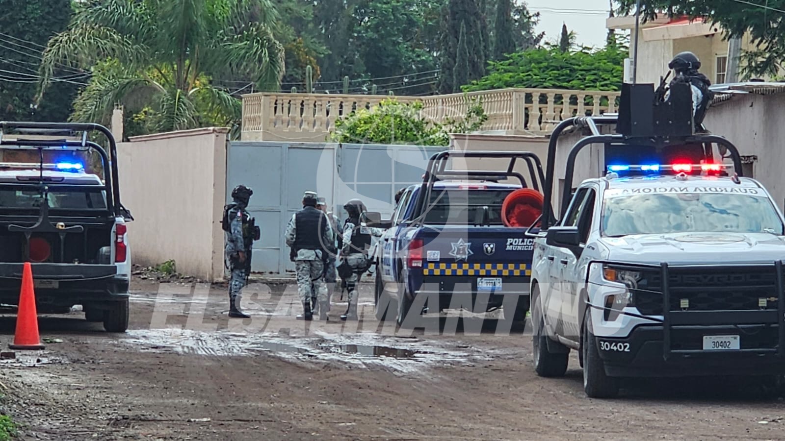 Un hombre muerto y un lesionado fue el saldo de un ataque armado en 4 de Altamira, #Salamanca