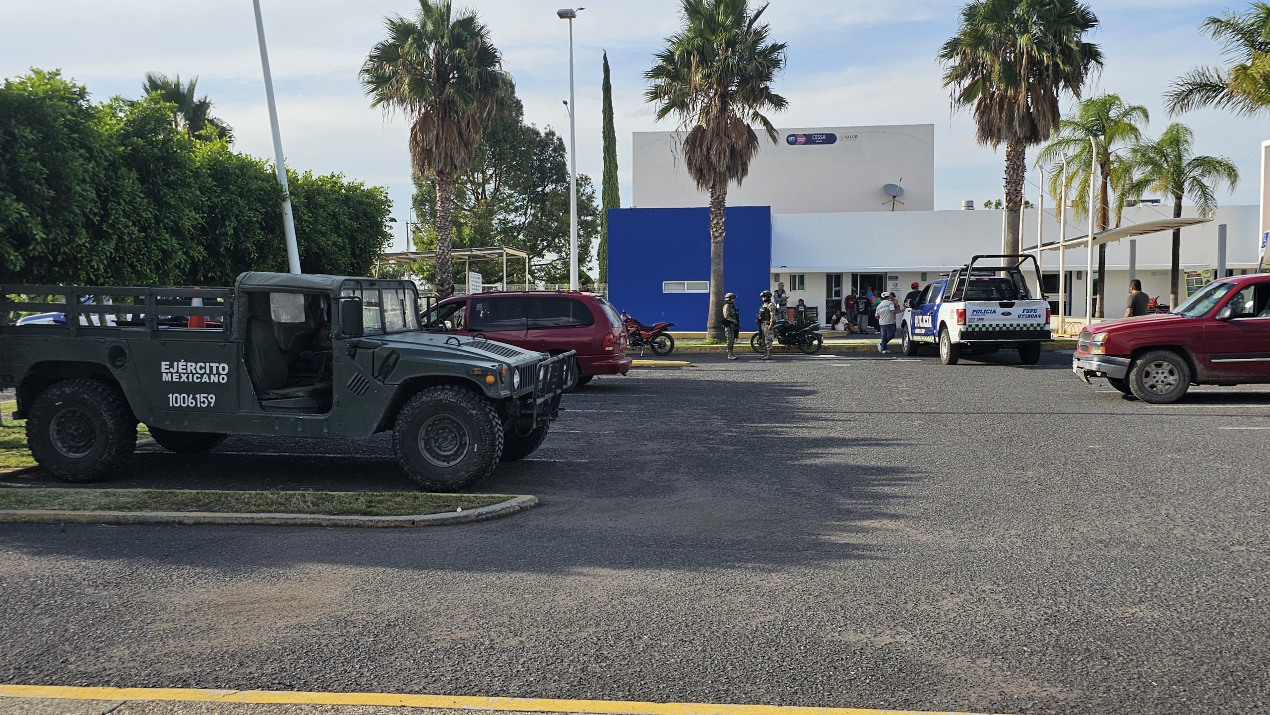 🔴 #Salamanca Ataque armado deja dos lesionados en Valtierrilla