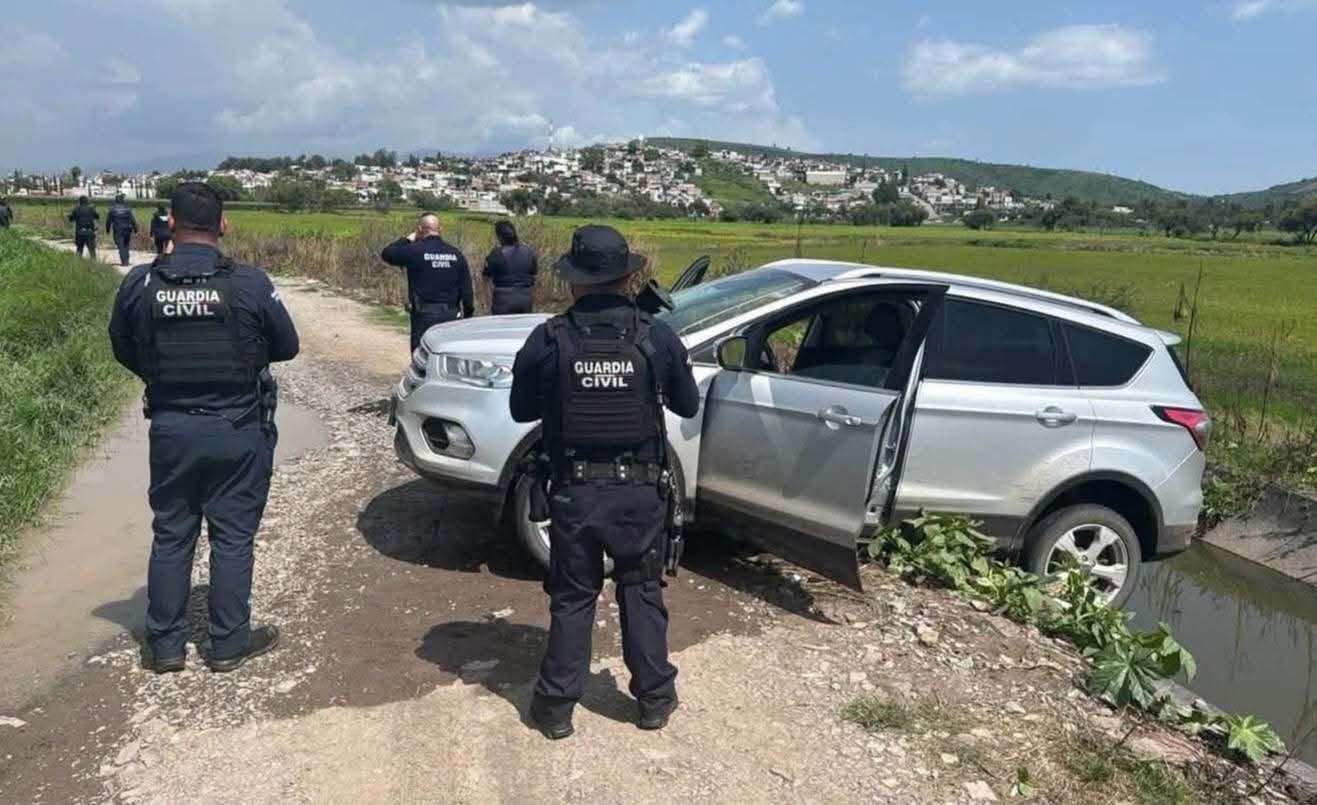 Balazos y persecución en la #Salamanca – #Morelia, Guardia Civil recupera cinco vehículos robados