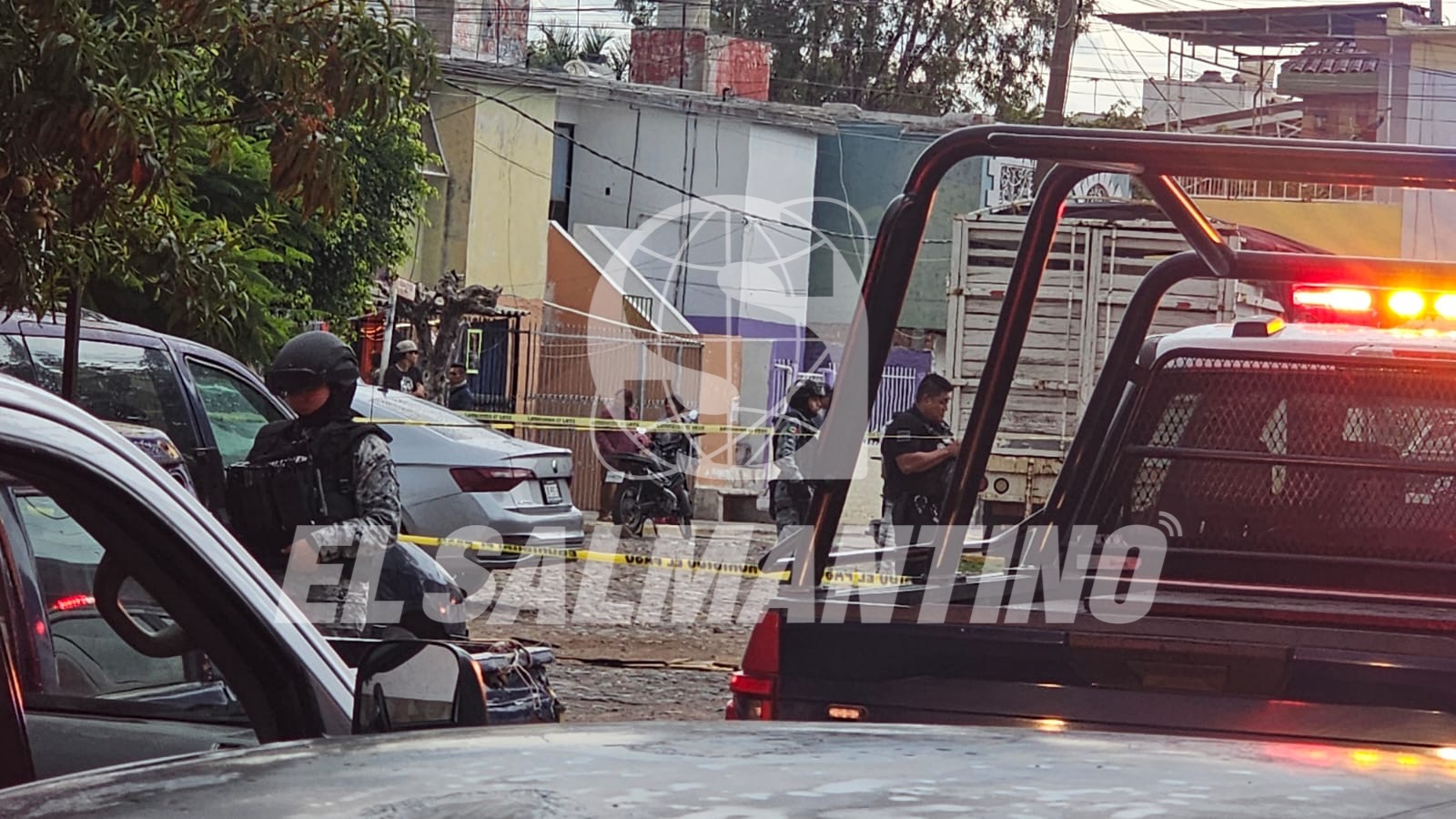 Ataque armado en Infonavit 1 deja un hombre sin vida al sur de #Salamanca