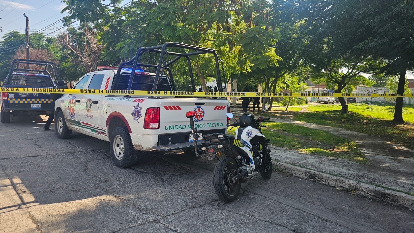 #Salamanca Ataque armado deja a un hombre y a una mujer sin vida en la colonia Rinconada San Javier