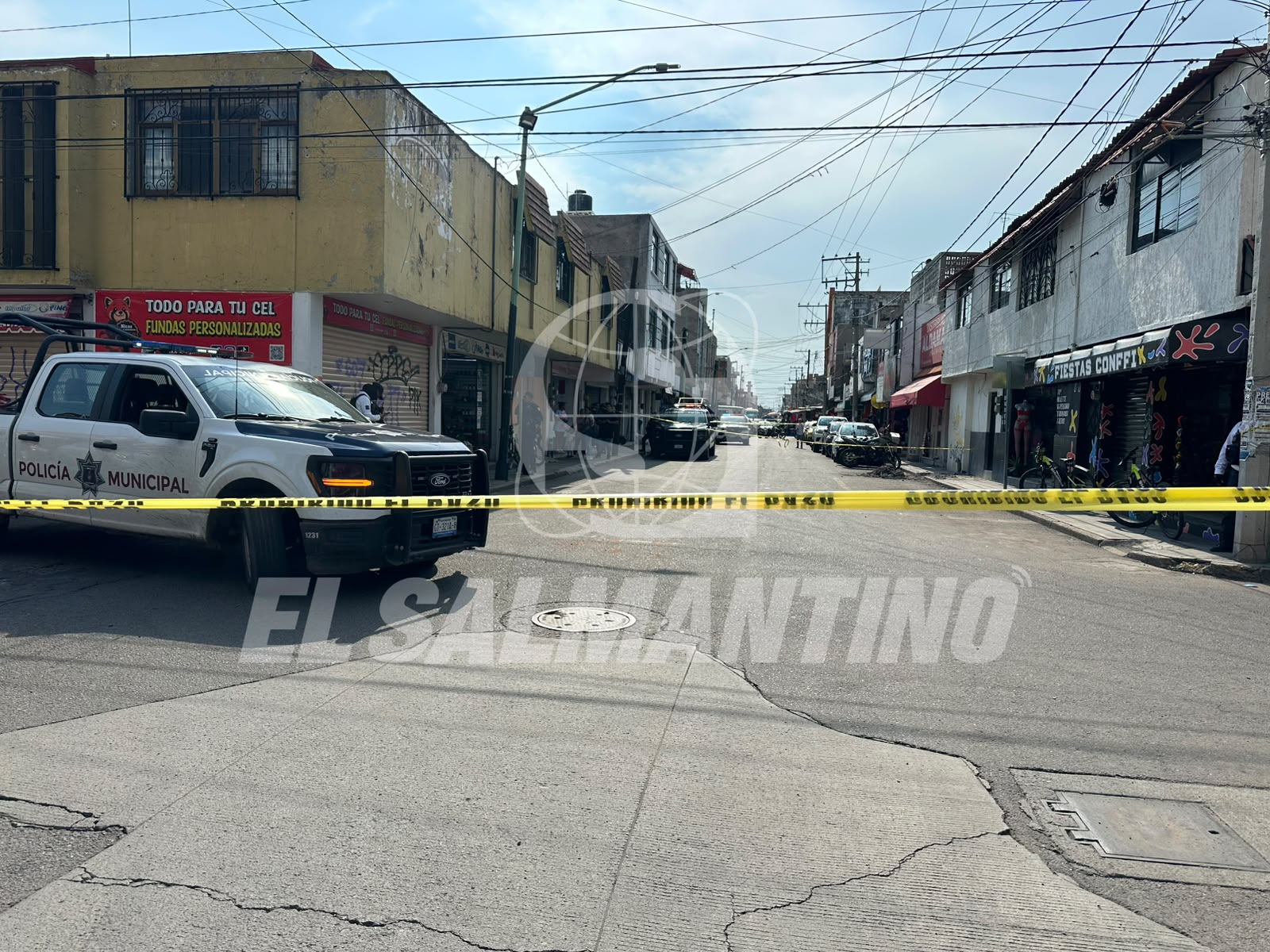 Ataque armado en pleno Centro de #Salamanca deja dos mujeres lesionadas