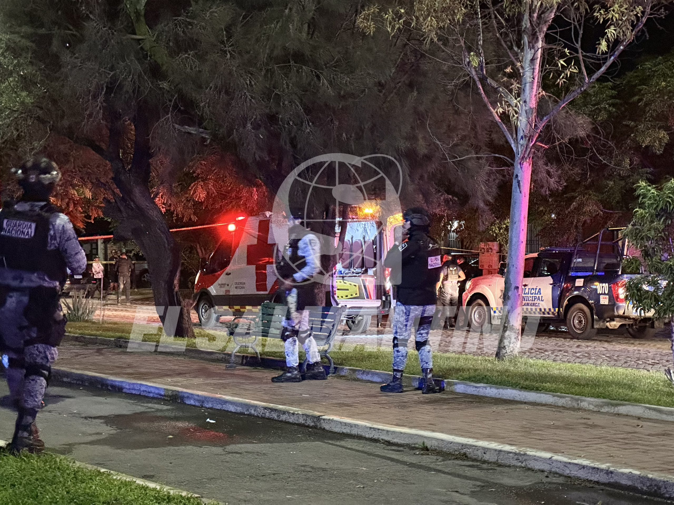 Un hombre y una mujer resultan lesionados tras ataque armado en Arboledas de Ciudad Bajío, #Salamanca
