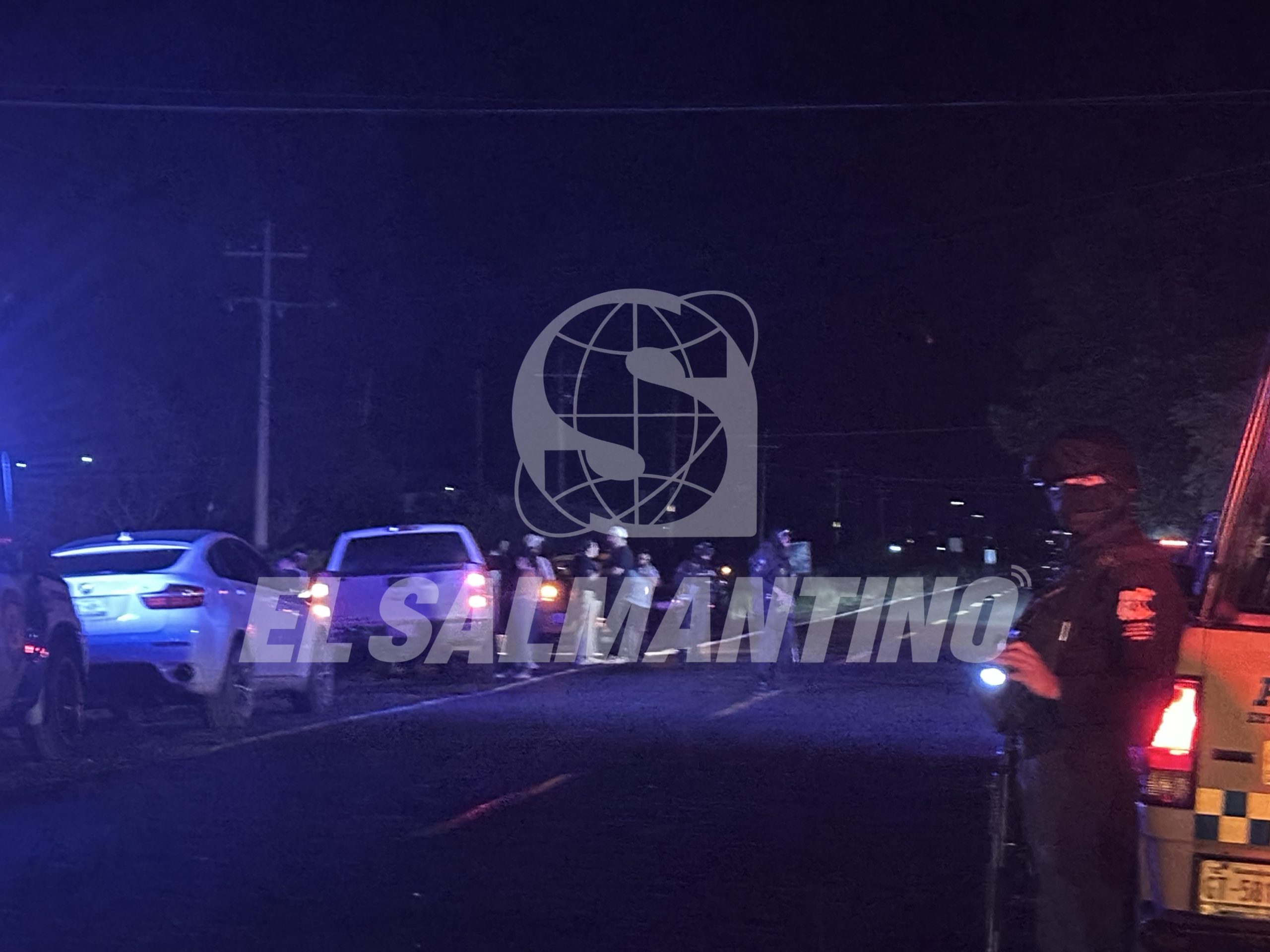 Una mujer resultó lesionada tras accidente en carretera La Ordeña, #Salamanca