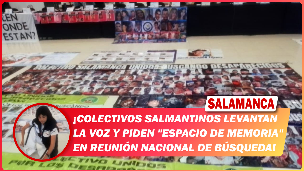 Colectivos salmantinos levantan la voz y piden «espacio de memoria» en reunión nacional de búsqueda