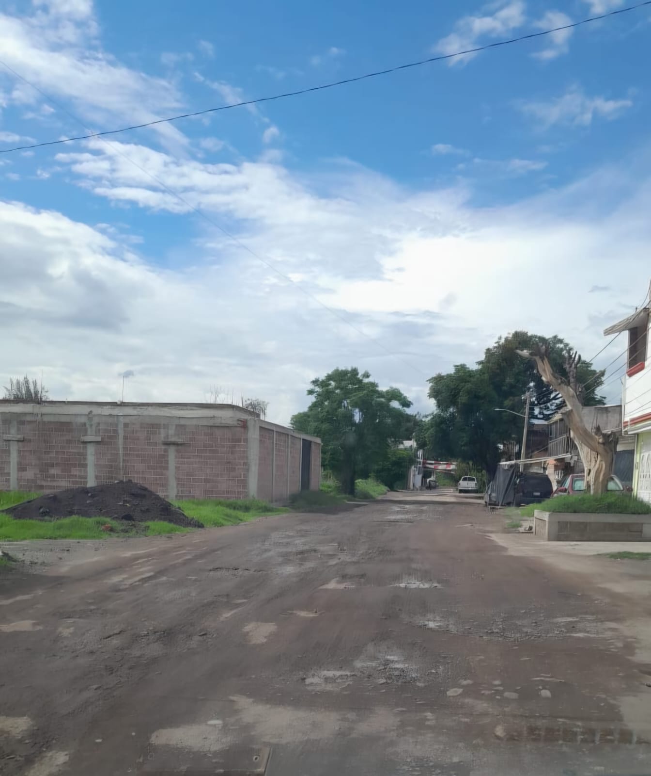 #Salamanca Vecinos de la colonia Albino García denuncian apagones prolongados