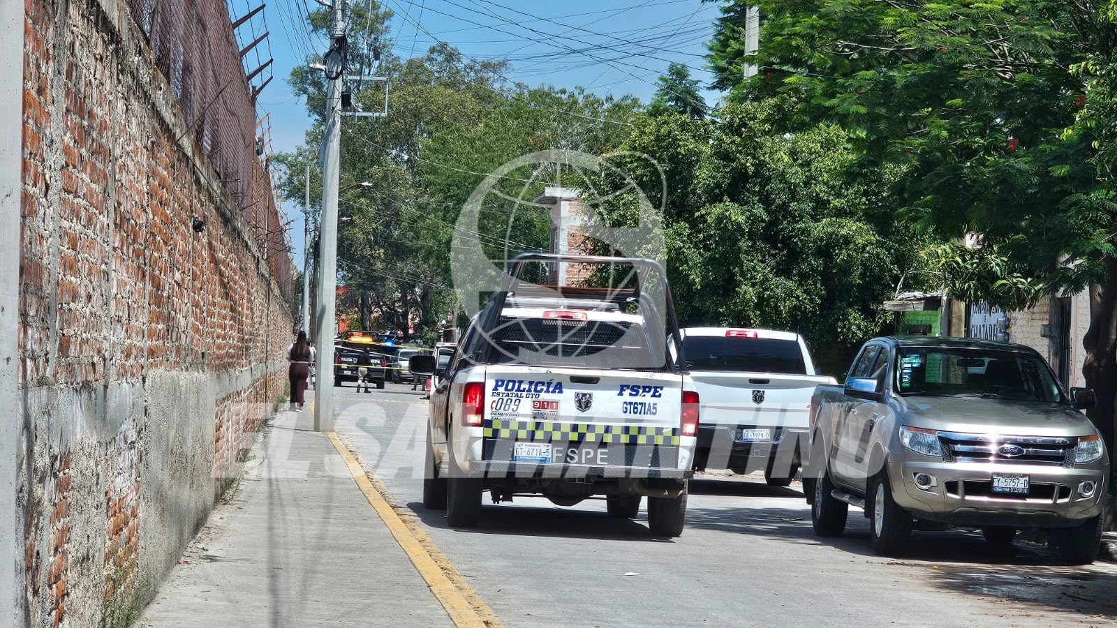 Ataque armado en la colonia La Cruz deja un hombre sin vida y otro gravemente herido en #Salamanca