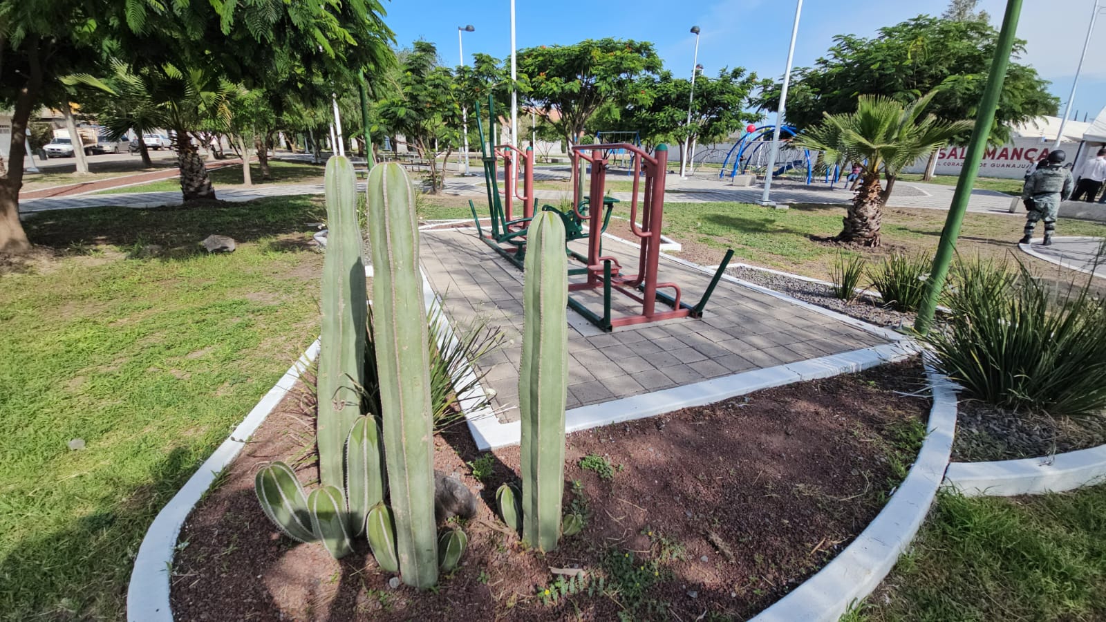Gobierno de la 4T en #Salamanca entrega nuevo parque en la colonia 18 de Marzo
