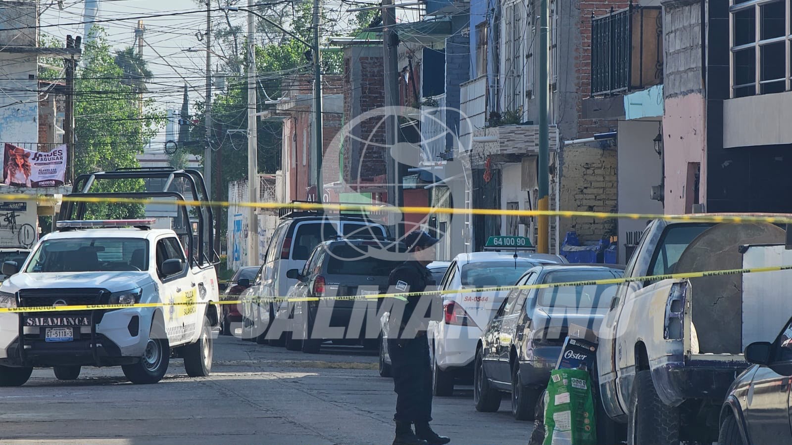 Ataque armado deja daños materiales en bar de Nativitas, #Salamanca