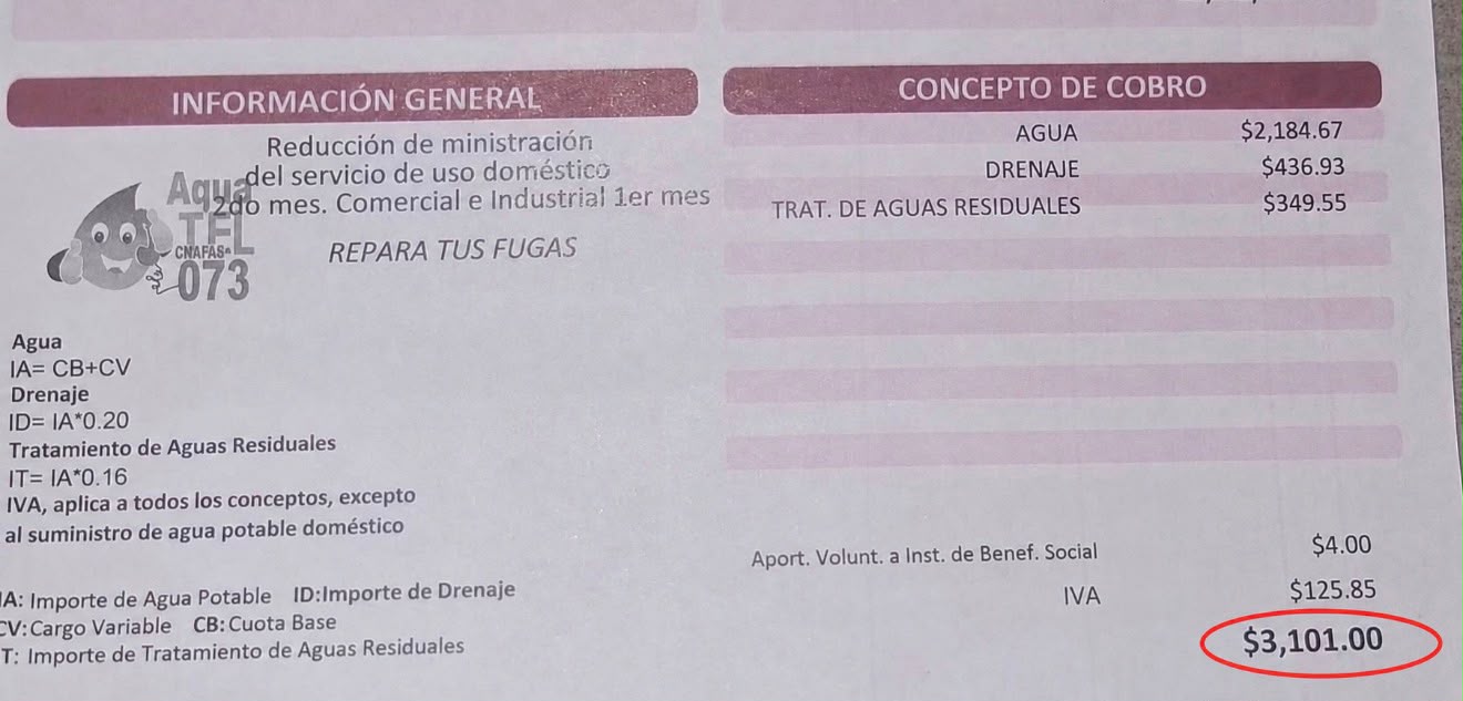 Mientras familias sufren para pagar el agua, CMAPAS se da vida con una fiesta pagada con recursos públicos