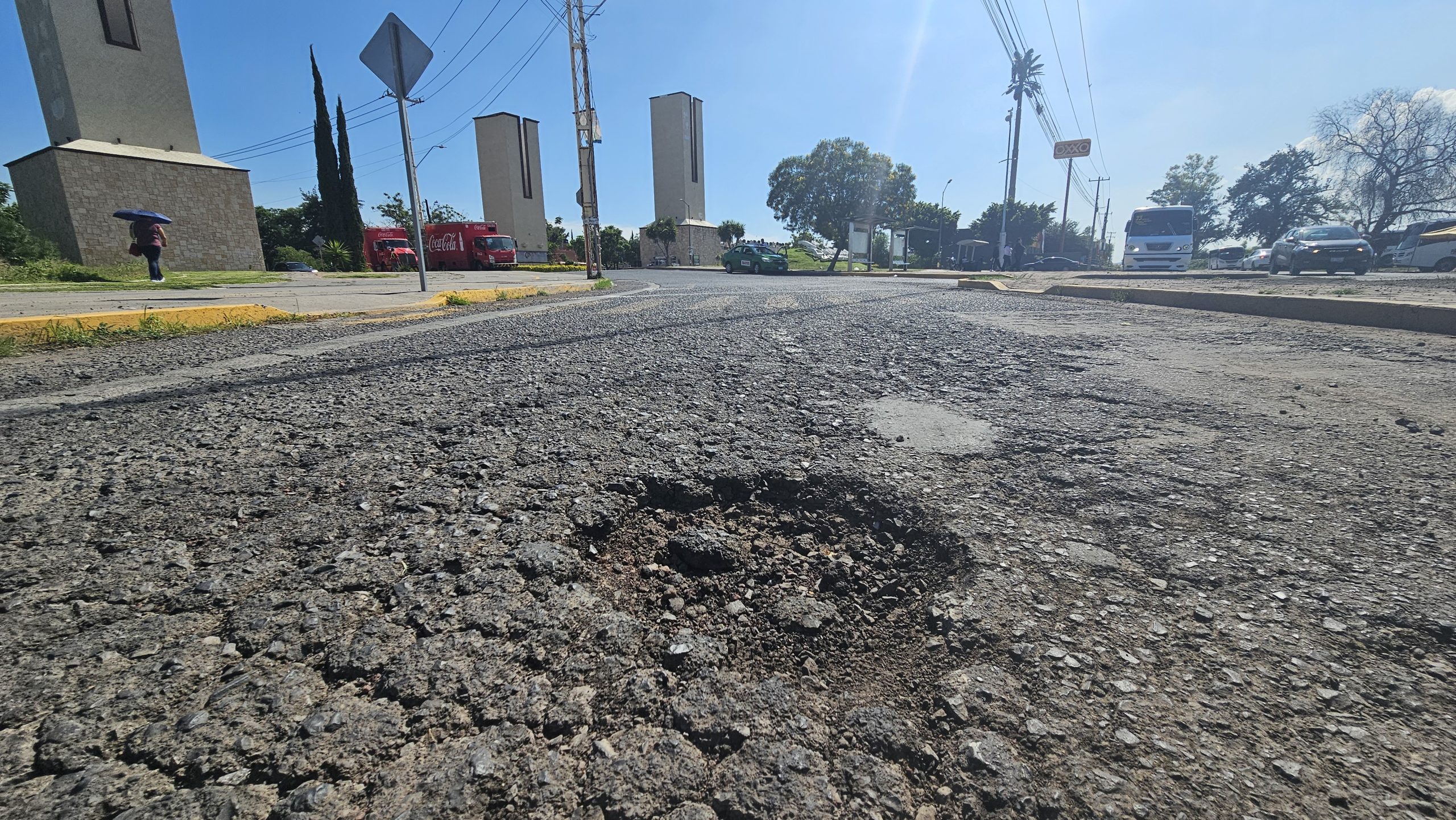 #Salamanca Vecinos de la zona poniente denuncian deterioro y falta de mantenimiento en el Camino a Mancera