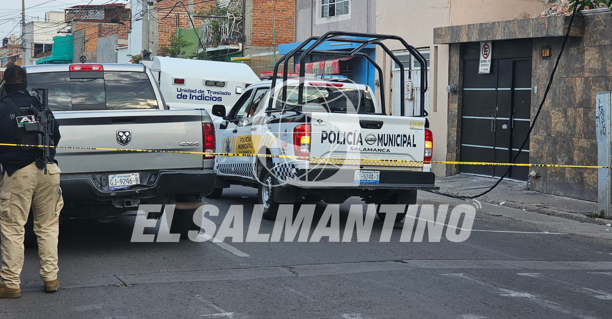 🔴 Presunta riña familiar deja a una mujer de la tercera edad sin vida en la calle Aldama de #Salamanca