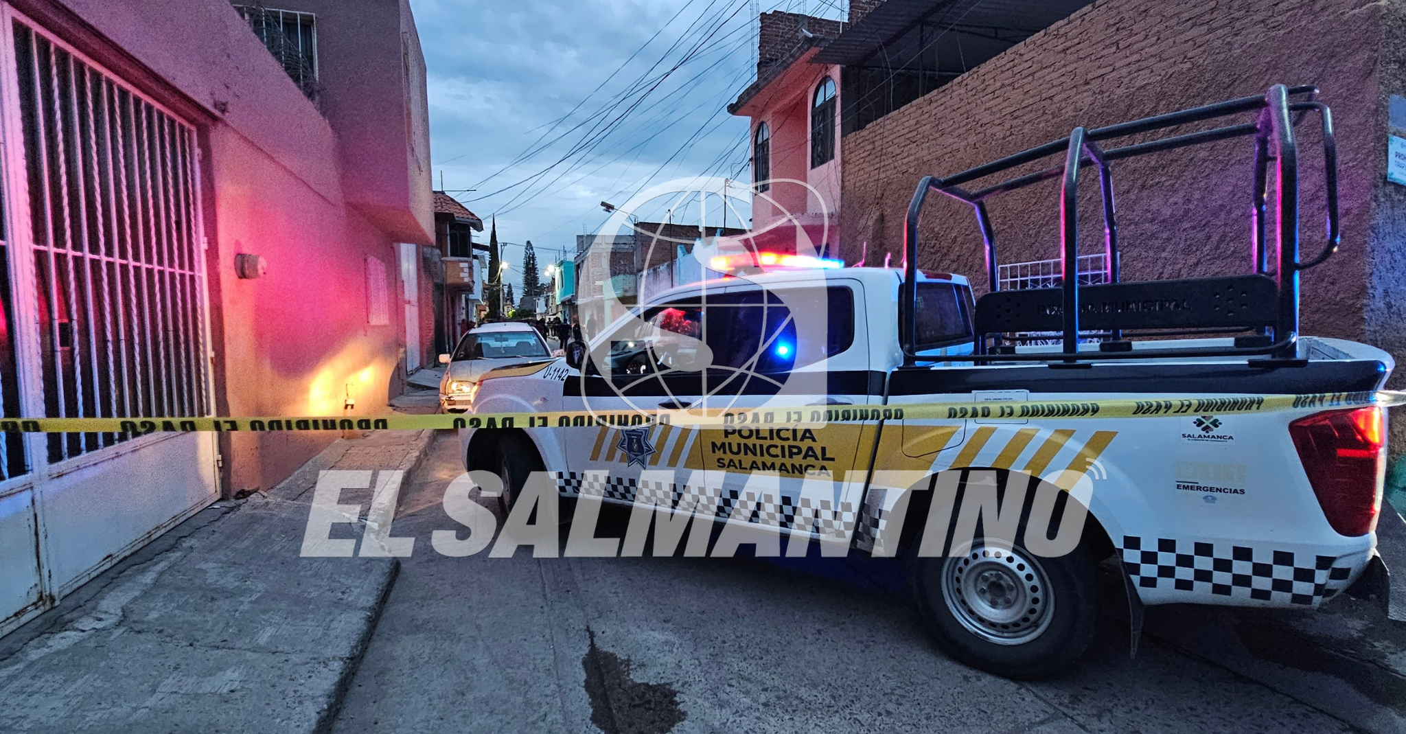 🔴 Un menor de edad es lesionado por arma de fuego en la colonia La Herradura de #Salamanca
