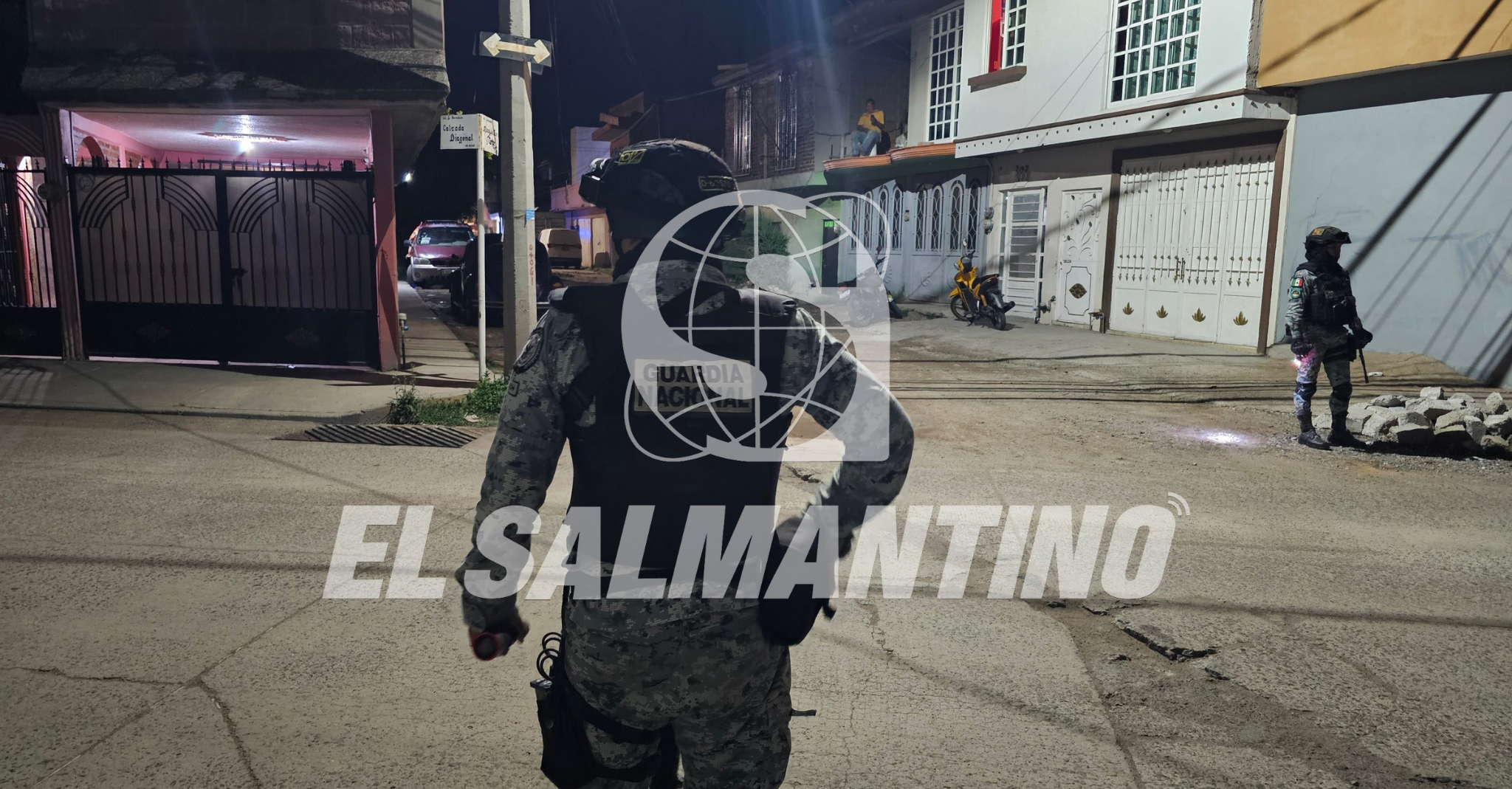 🔴 Un menor de edad es lesionado por arma de fuego en la colonia La Herradura de #Salamanca