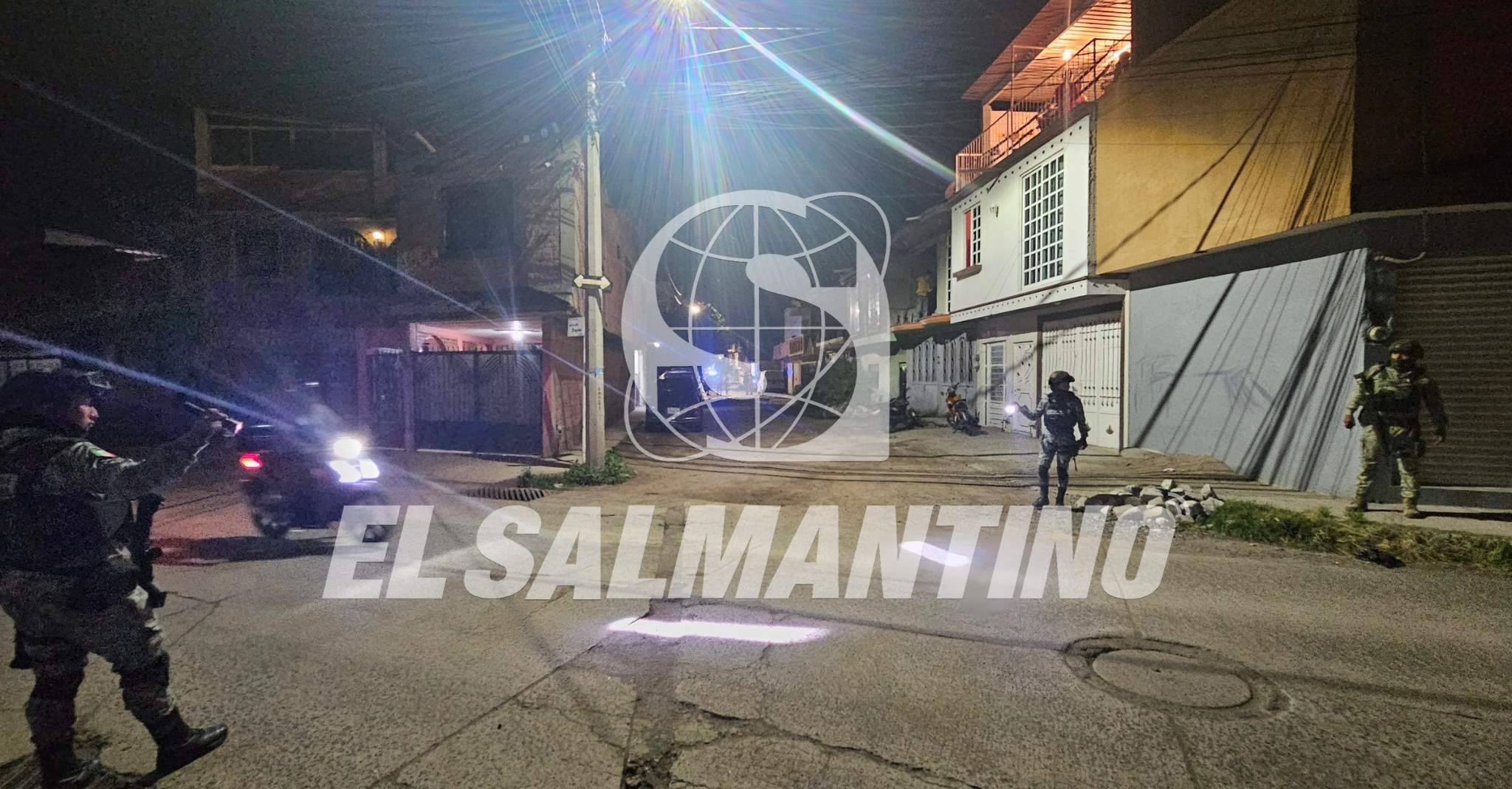 🔴 Un menor de edad es lesionado por arma de fuego en la colonia La Herradura de #Salamanca