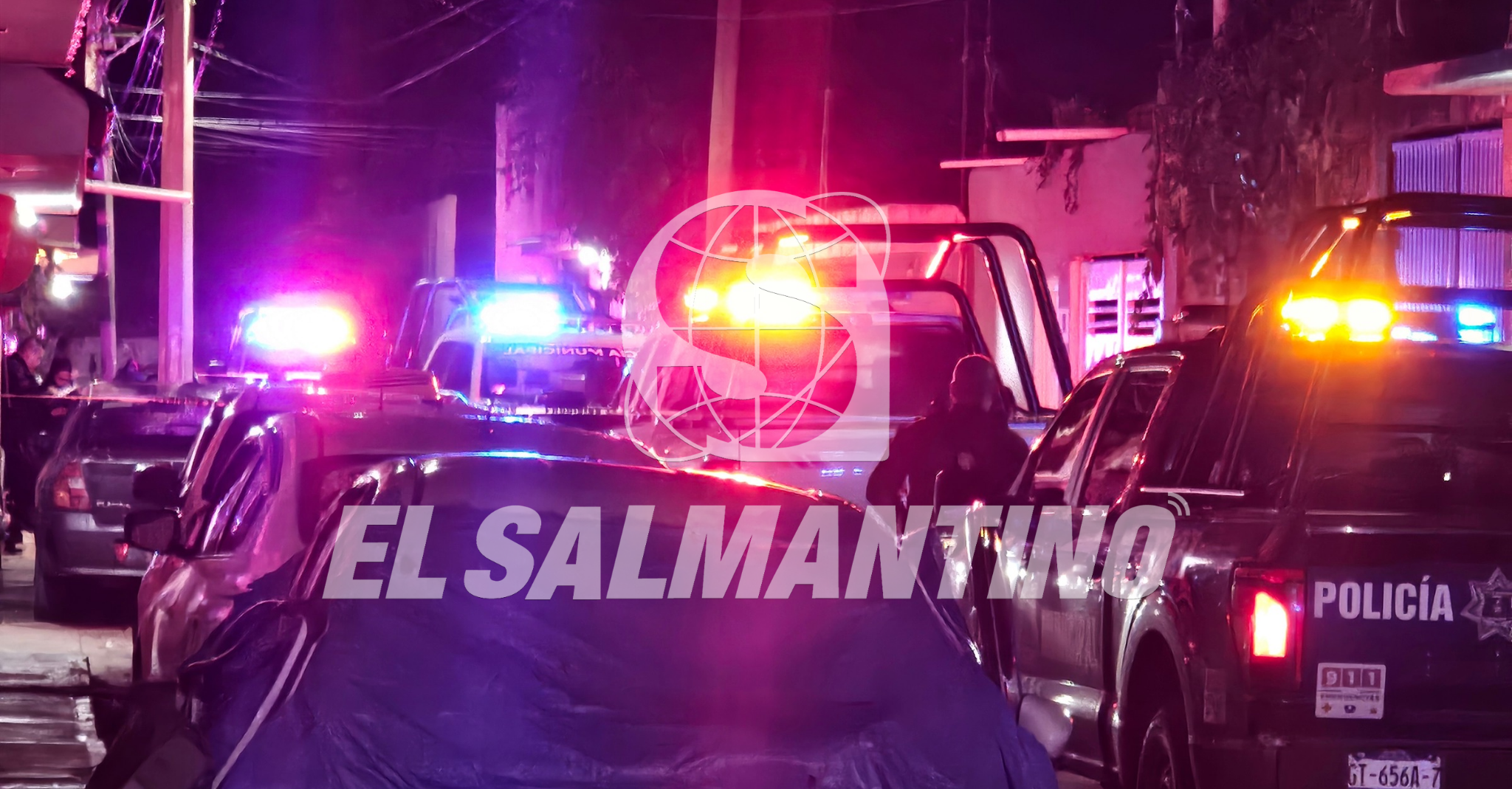 🔴 #Salamanca Ataque armado deja a un hombre herido en la colonia Benito Juárez