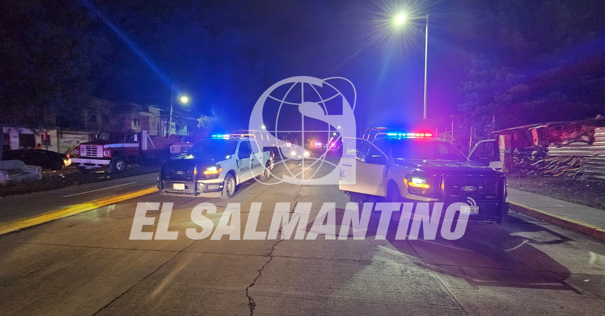 🔴 #Salamanca Atque armado deja un hombre asesinado en la calle Sol a la altura de la colonia El Molinito