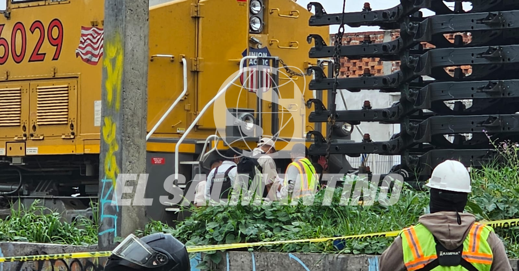 Muere hombre arrollado por el tren en la Avenida Insurgentes, en #Salamanca