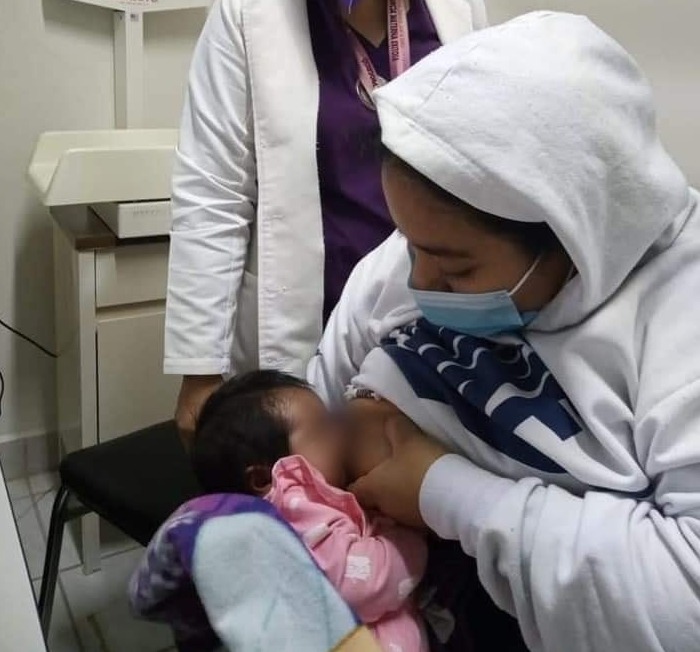 Más de 5 mil madres en #Salamanca practican la lactancia materna