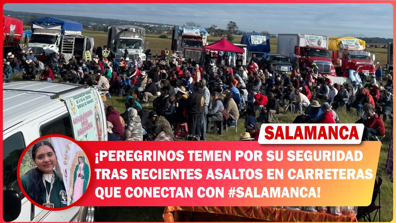 Peregrinos temen por su seguridad tras recientes asaltos en carreteras que conectan con #Salamanca