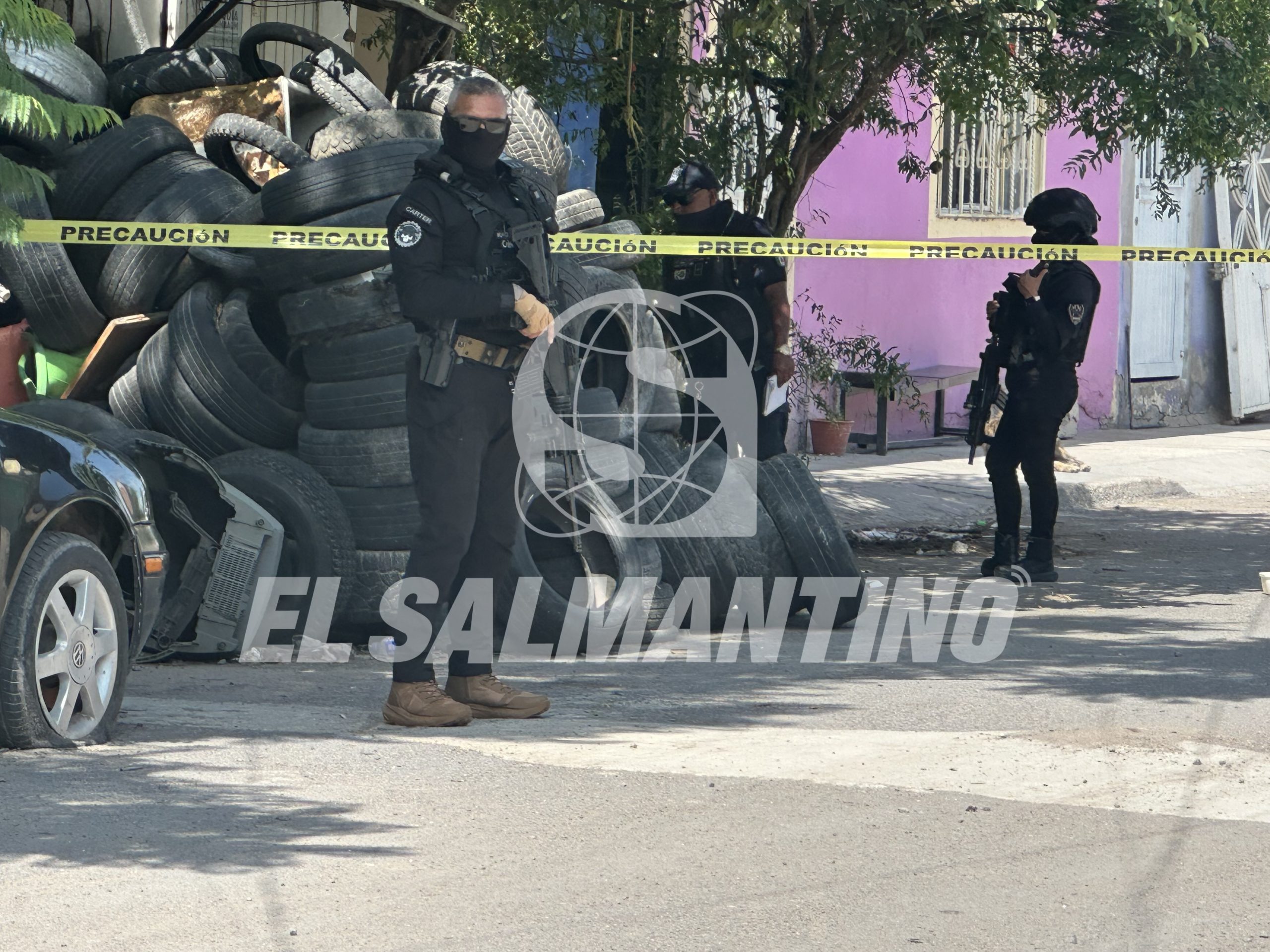 Asesinan a un hombre en vulcanizadora de Los Sauces, #Salamanca
