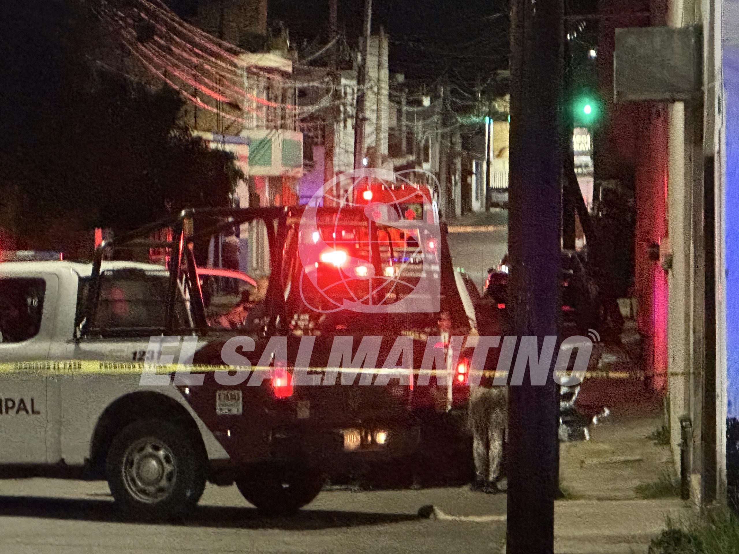 Asesinan a un masculino en calle Tomasa Esteves, en #Salamanca