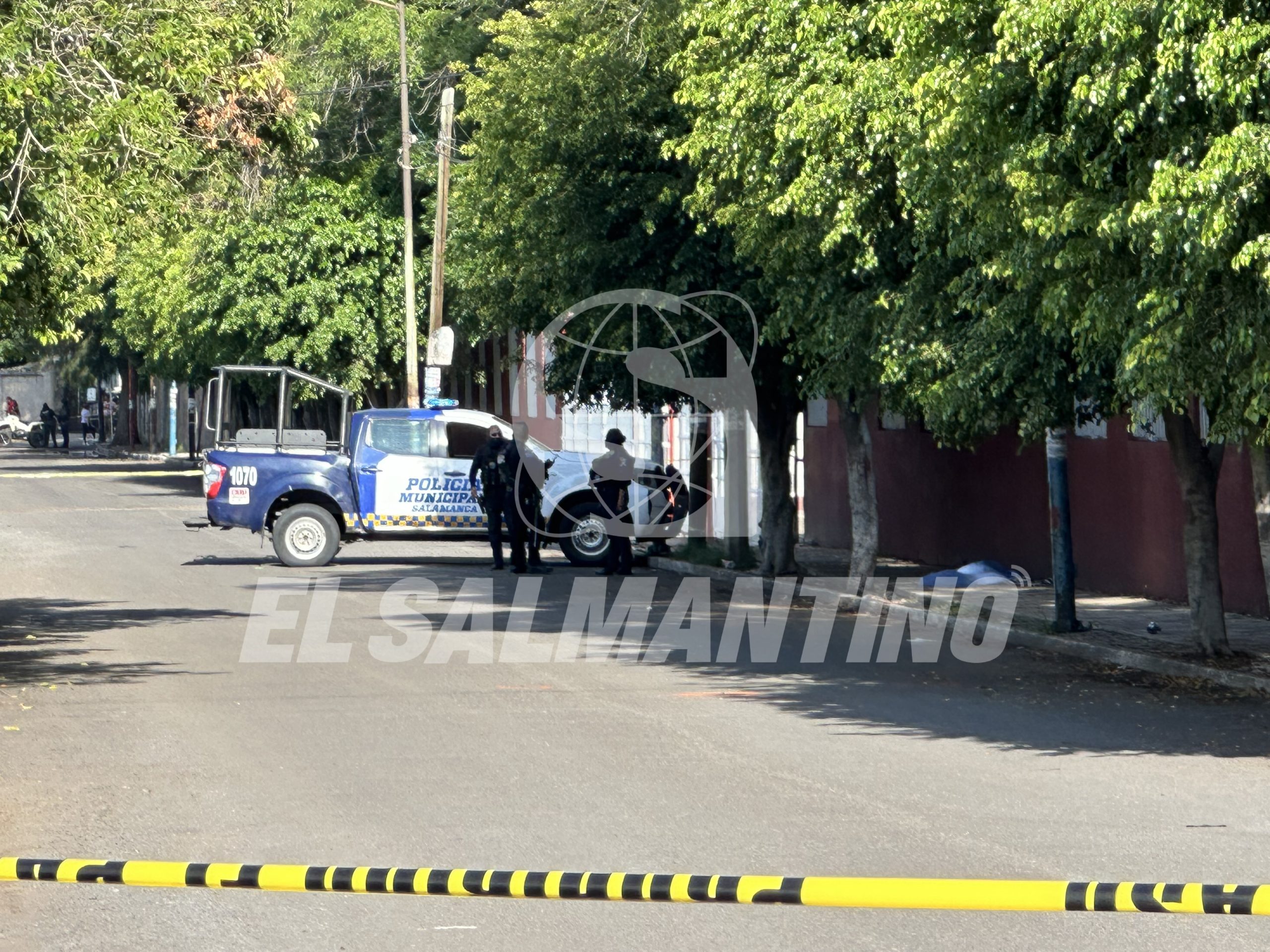 Asesinan a dos hombres en la calle Rubén Darío, en #Salamanca
