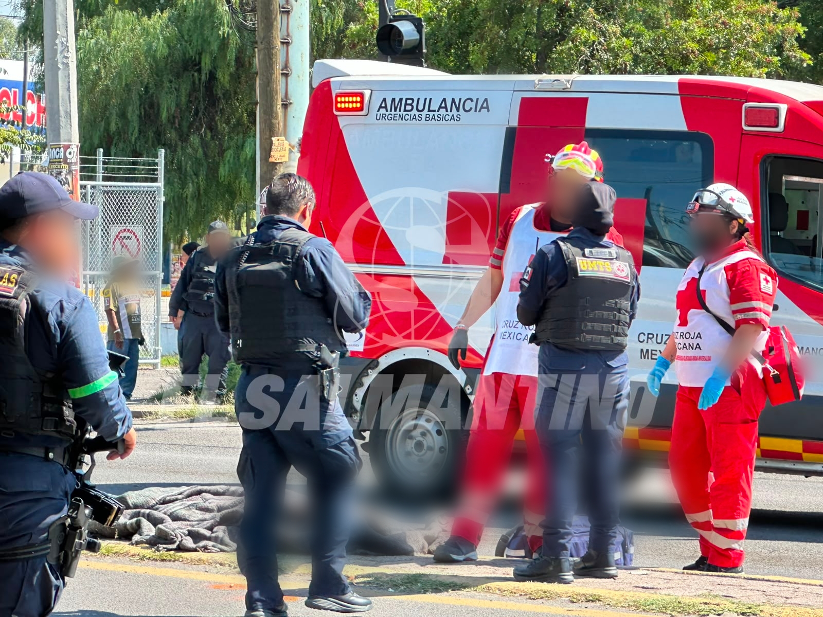 Asesinan a limpiaparabrisas en Blvd. Morelos, #Salamanca