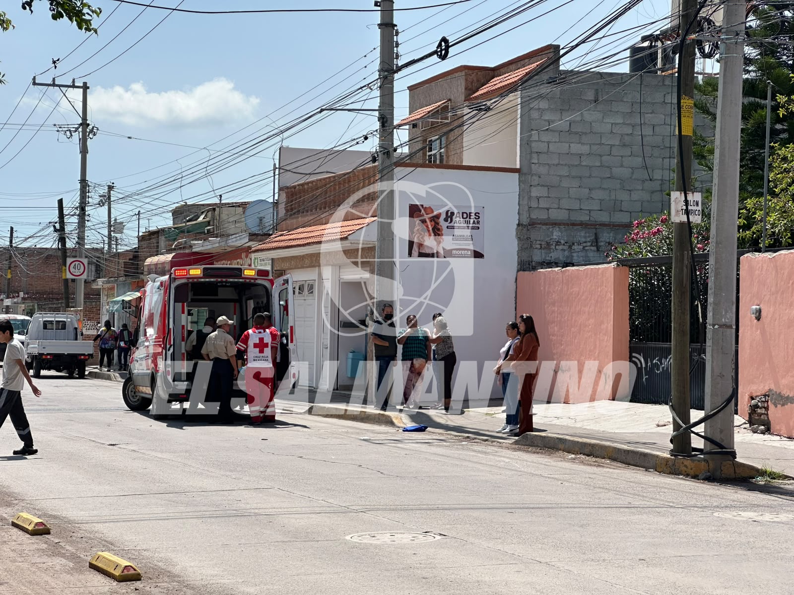 Una mujer resulta lesionada tras ser arrollada en la Comunicación Norte, en #Salamanca