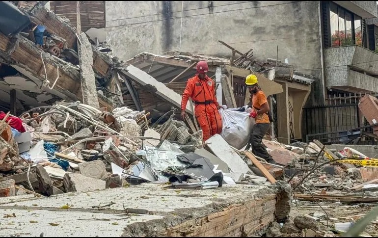 Sheinbaum confirma la muerte de dos mexicanos tras el terremoto de 7.4 en #Colombia
