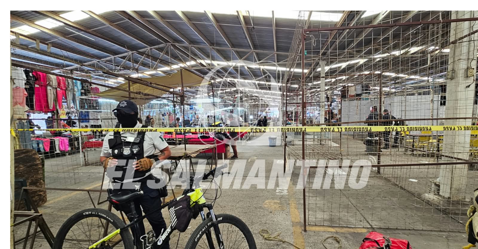 Asesinan a mujer en pasillos del Tianguis Solidaridad de #Salamanca