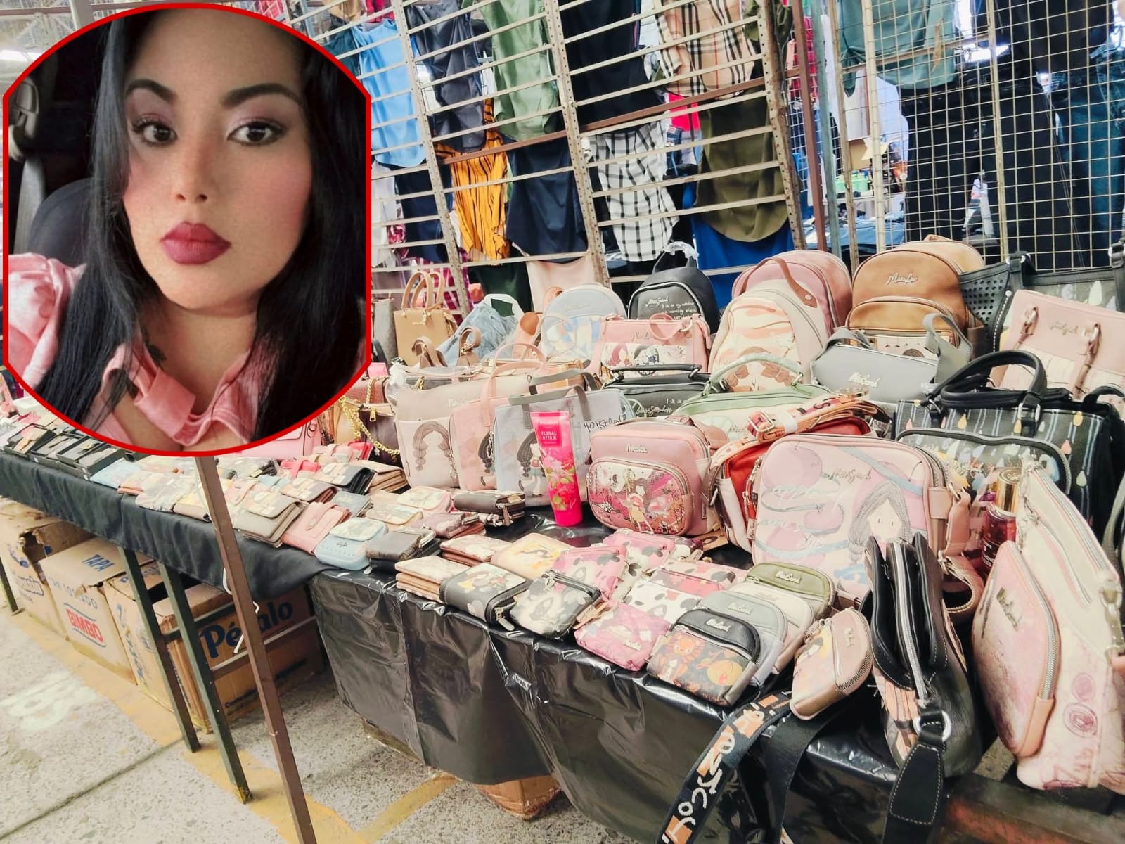 Dalia “Odalys”, comerciante del tianguis Solidaridad, en #Salamanca salió a trabajar, pero ya no volvió a casa